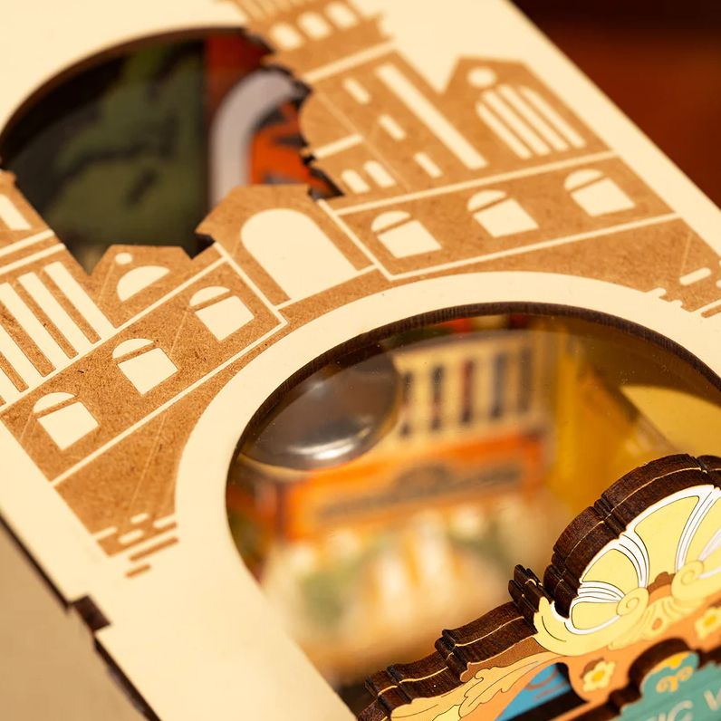 DIY Book Nook Romantic Venice
