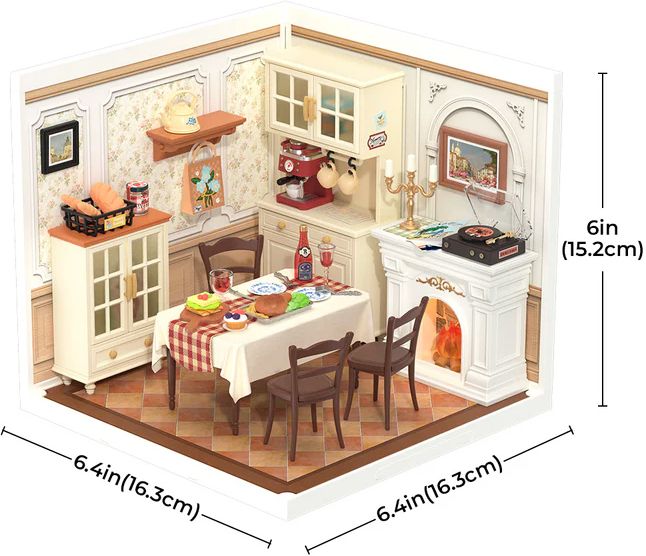 DIY Warm Dining Room