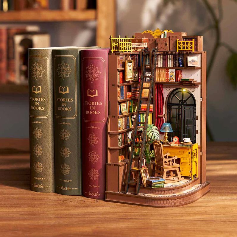 DIY Book Nook Silent Corner Study