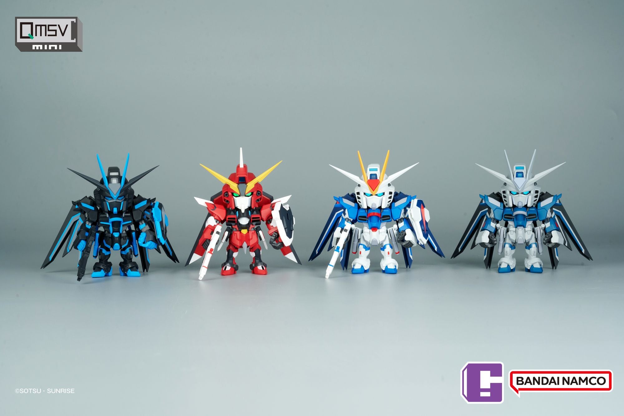 QMSV mini Gundam SEED FREEDOM 