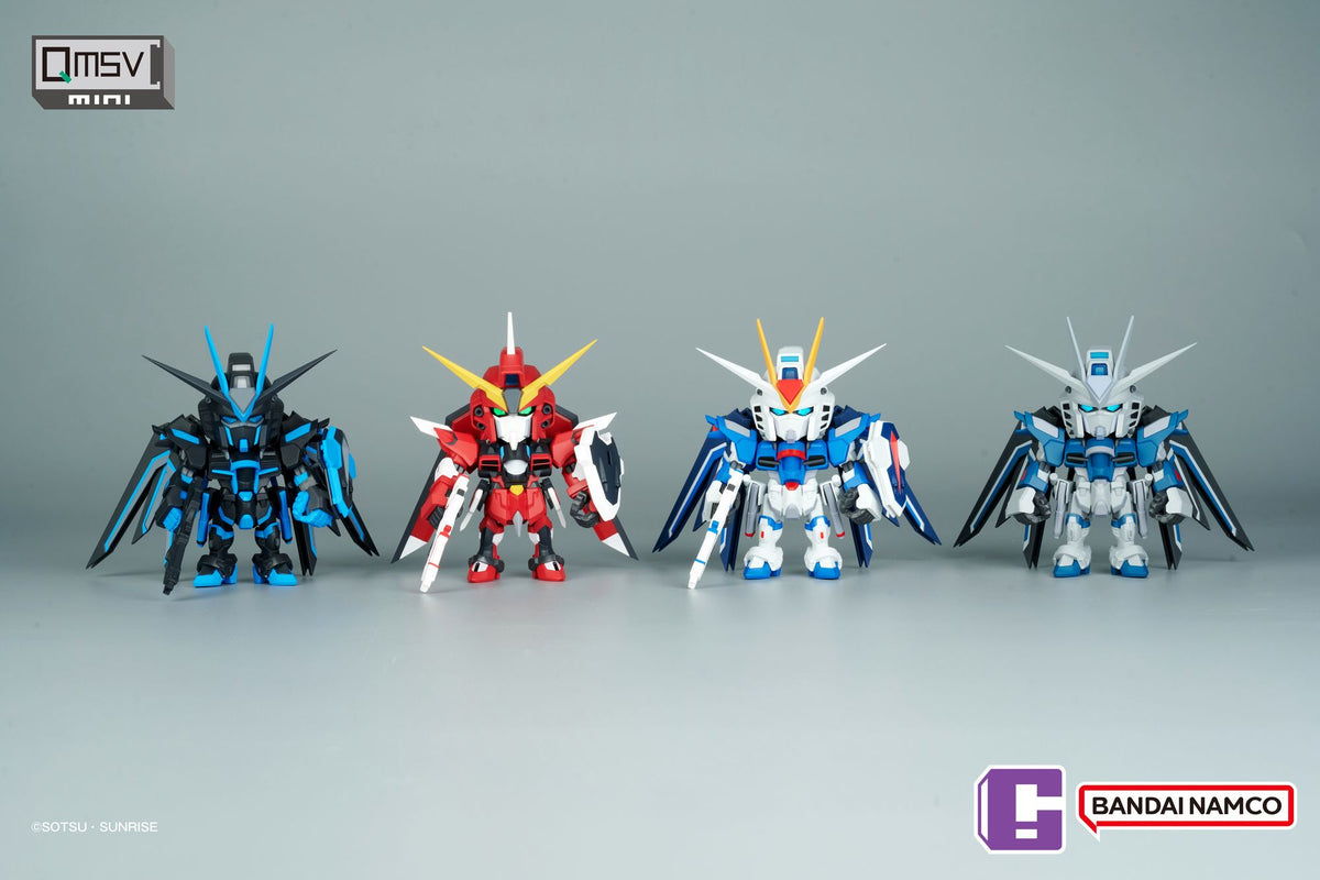 QMSV mini Gundam SEED FREEDOM 