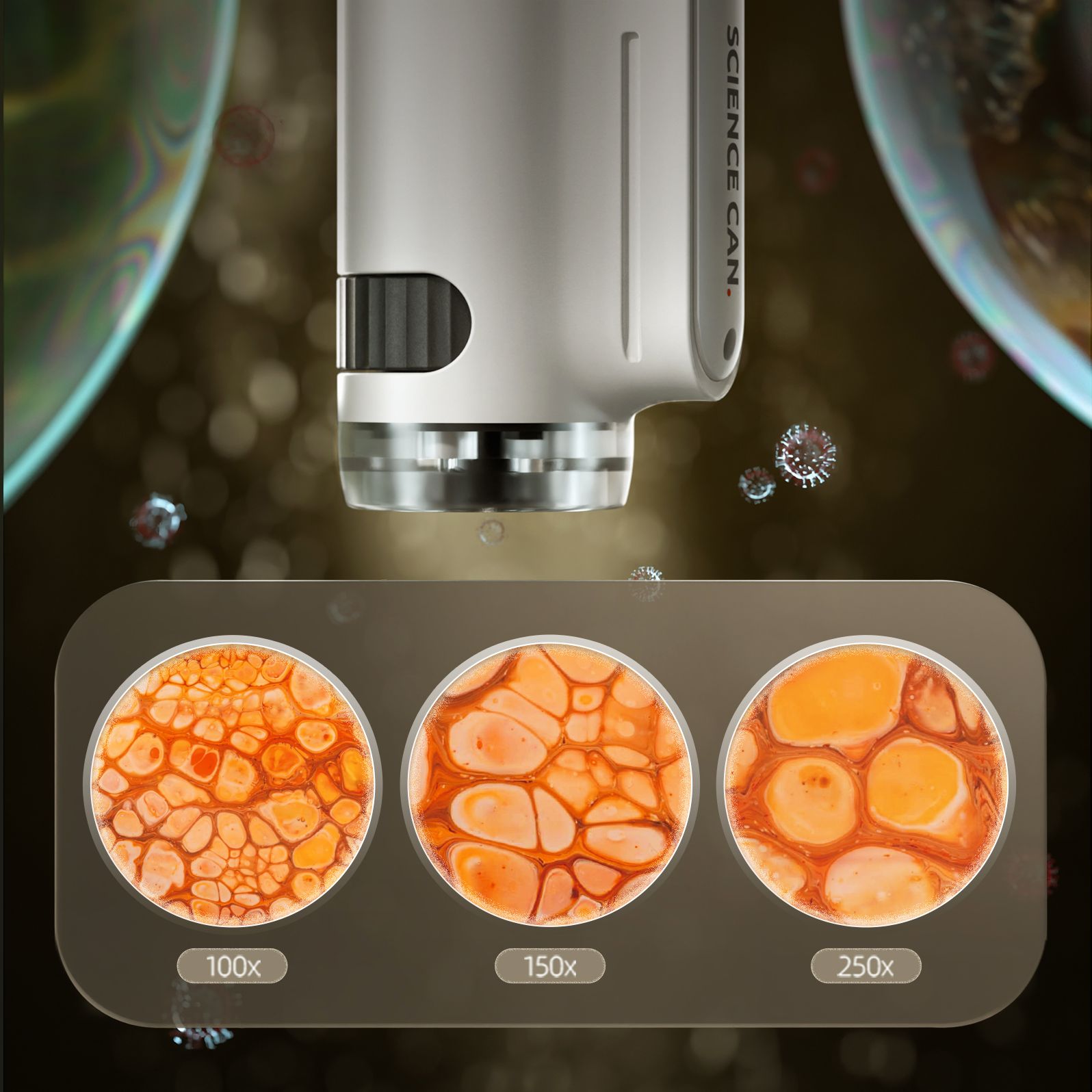 Portable Microscope