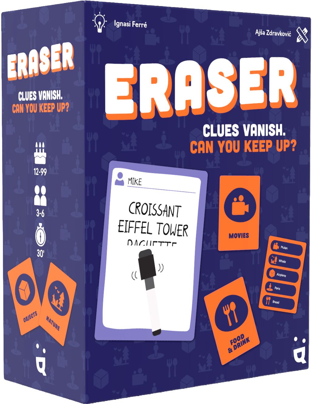 Eraser by Ignasi Ferre & Ajda Zdravkovic
