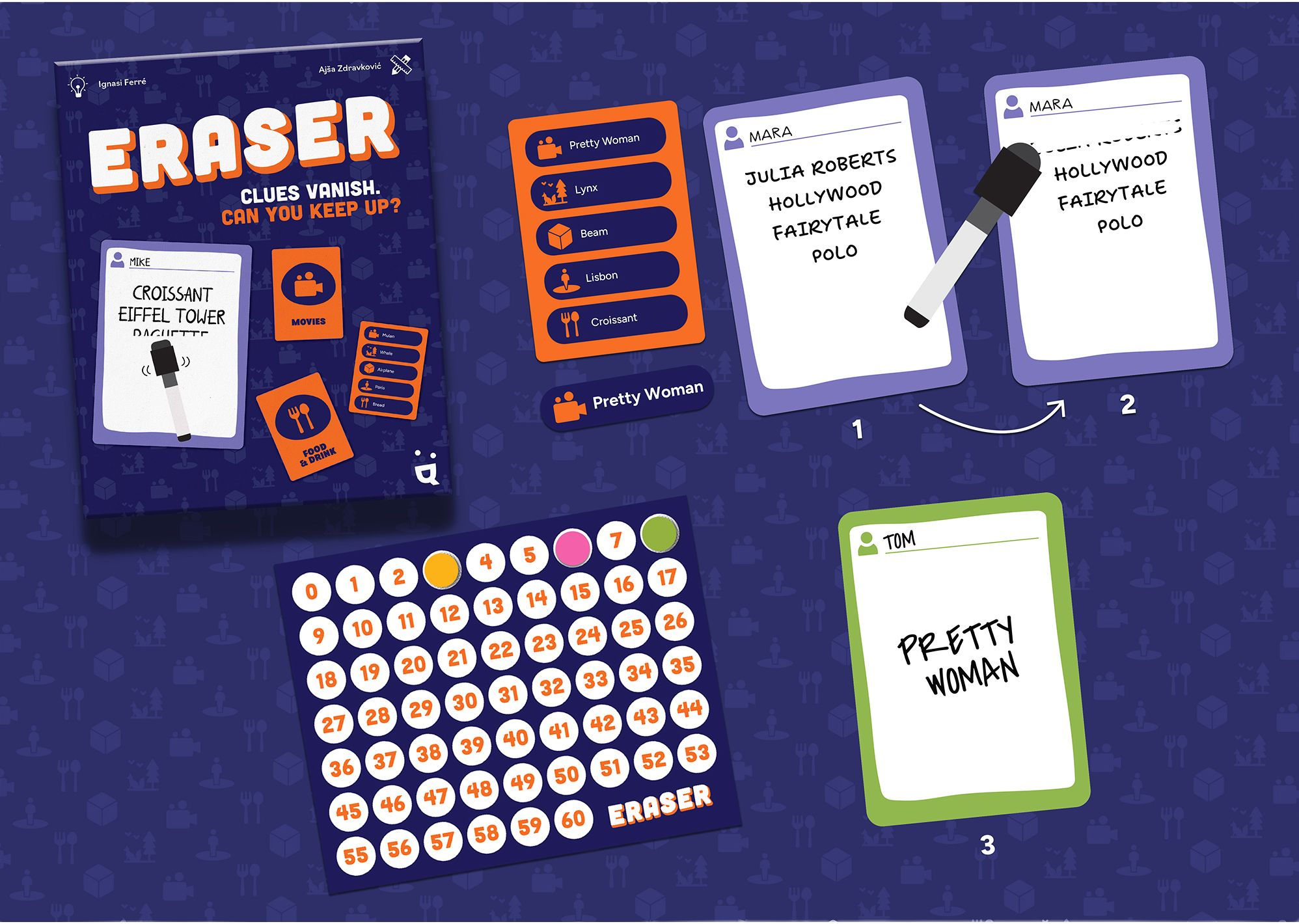 Eraser by Ignasi Ferre & Ajda Zdravkovic