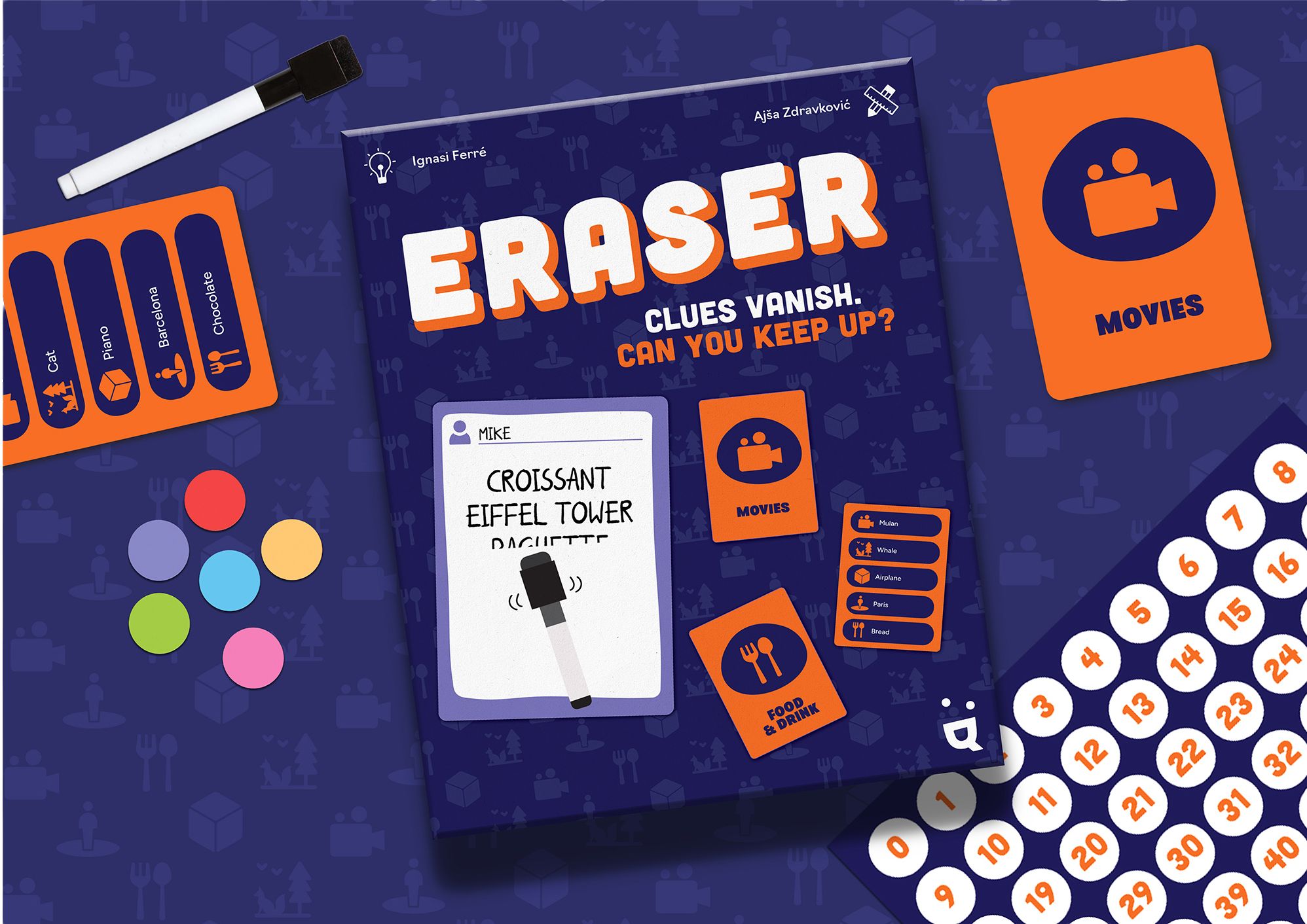 Eraser by Ignasi Ferre & Ajda Zdravkovic