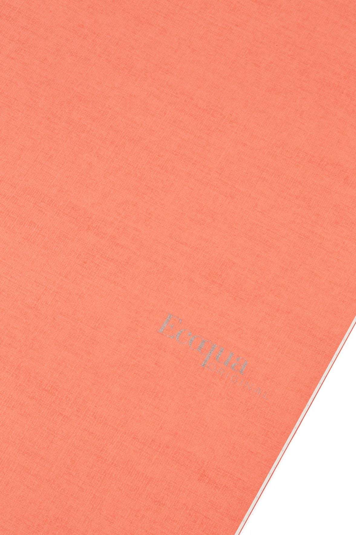 Ecoqua Original Notebook, A5, Staple-Bound, Dotted, Flamingo