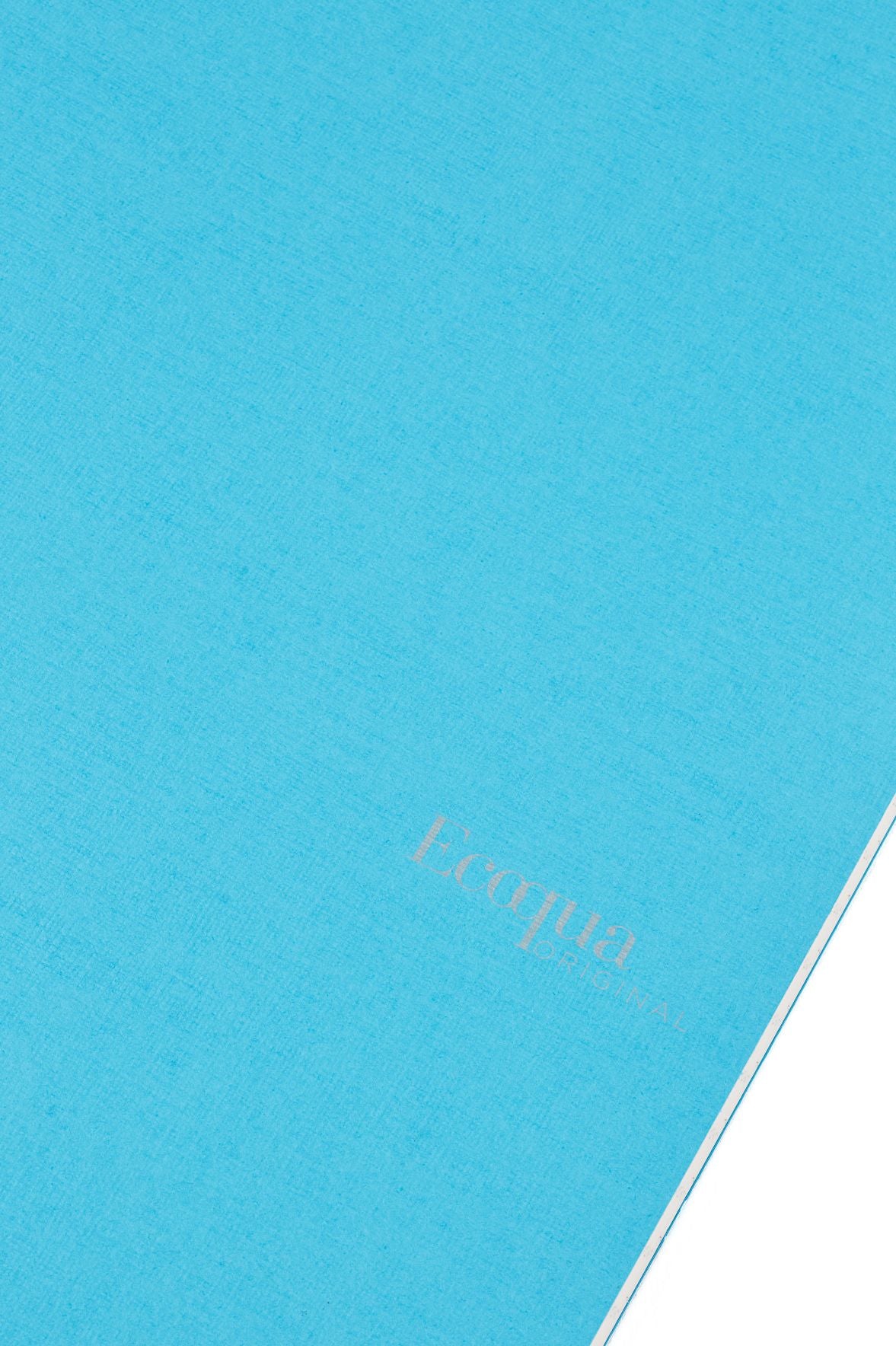 Ecoqua Original Notebook, A5, Staple-Bound, Dotted, Turquoise