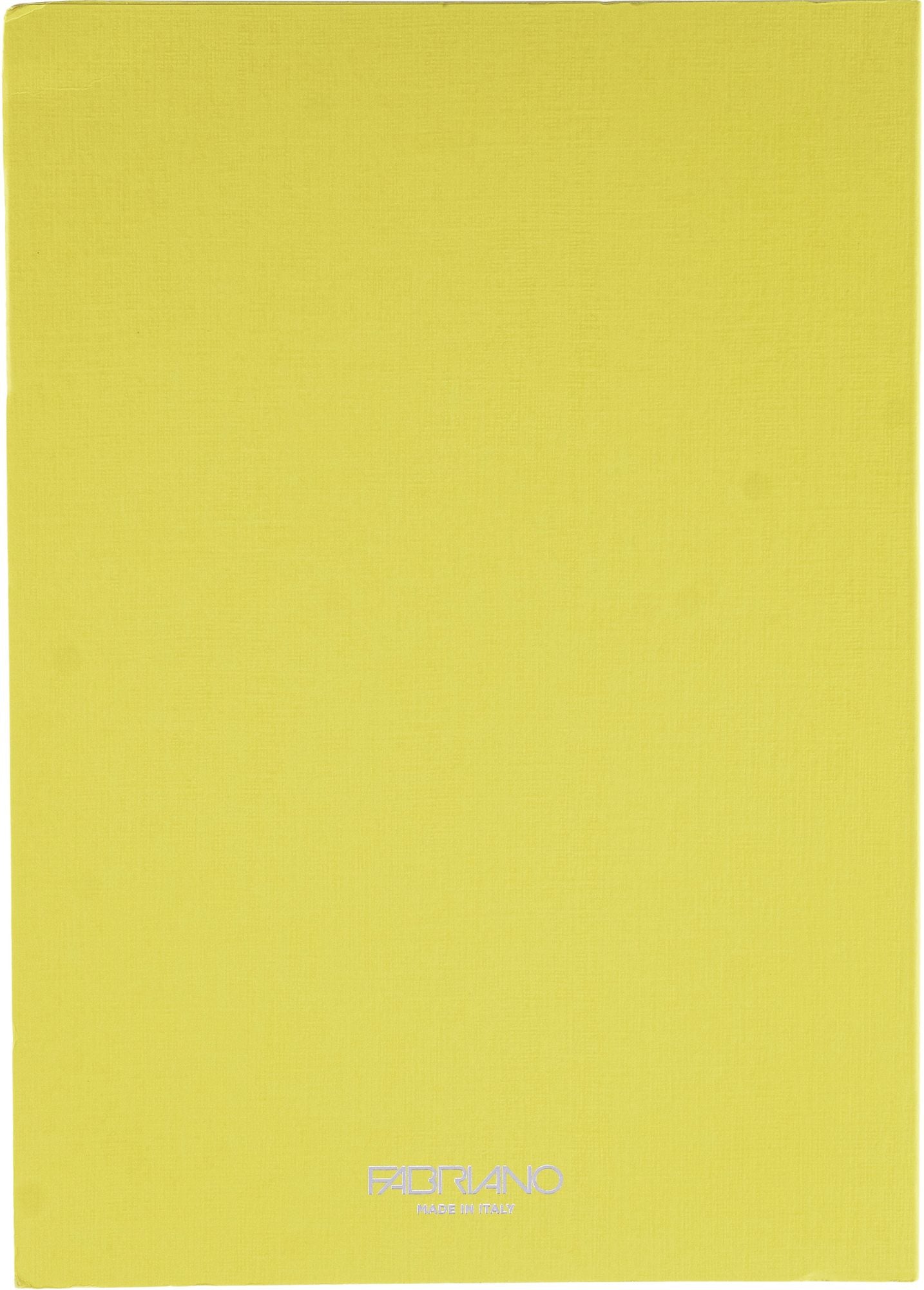 Ecoqua Plus Journal, A5, Glue-Bound, Lined, Yellow