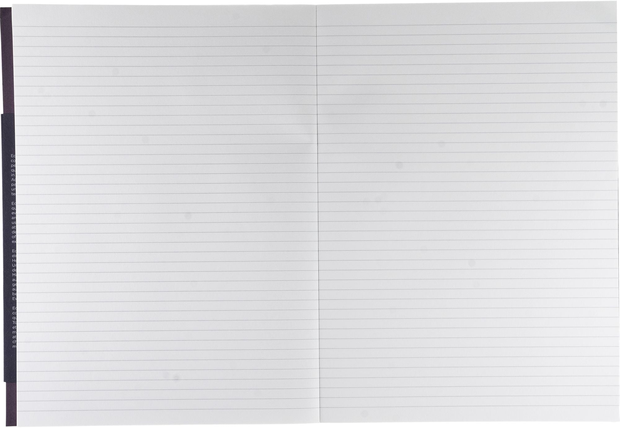 Ecoqua Plus Journal, A4, Glue-Bound, Lined, Wine