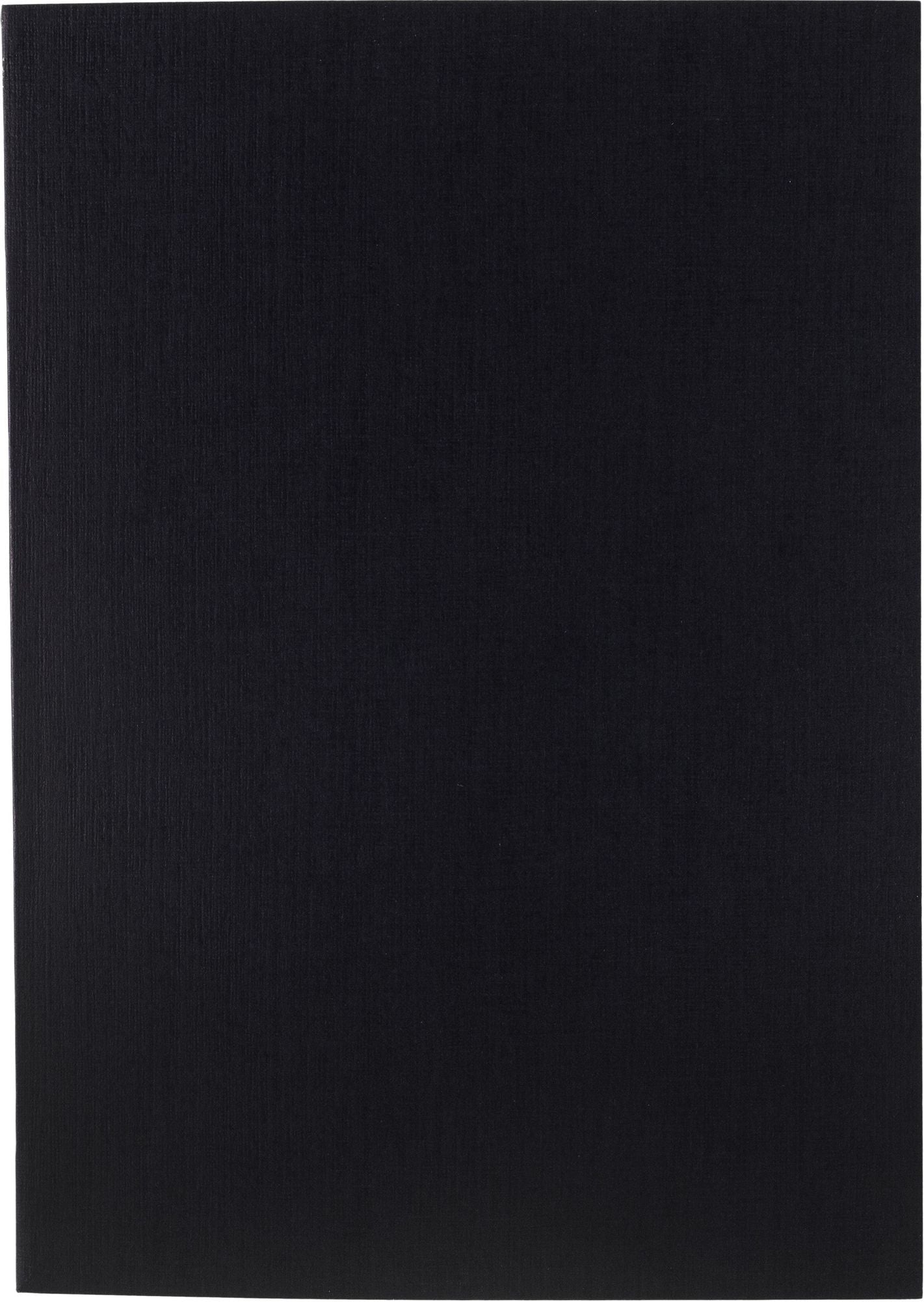 Ecoqua Plus Journal, A4, Glue-Bound, Lined, Navy