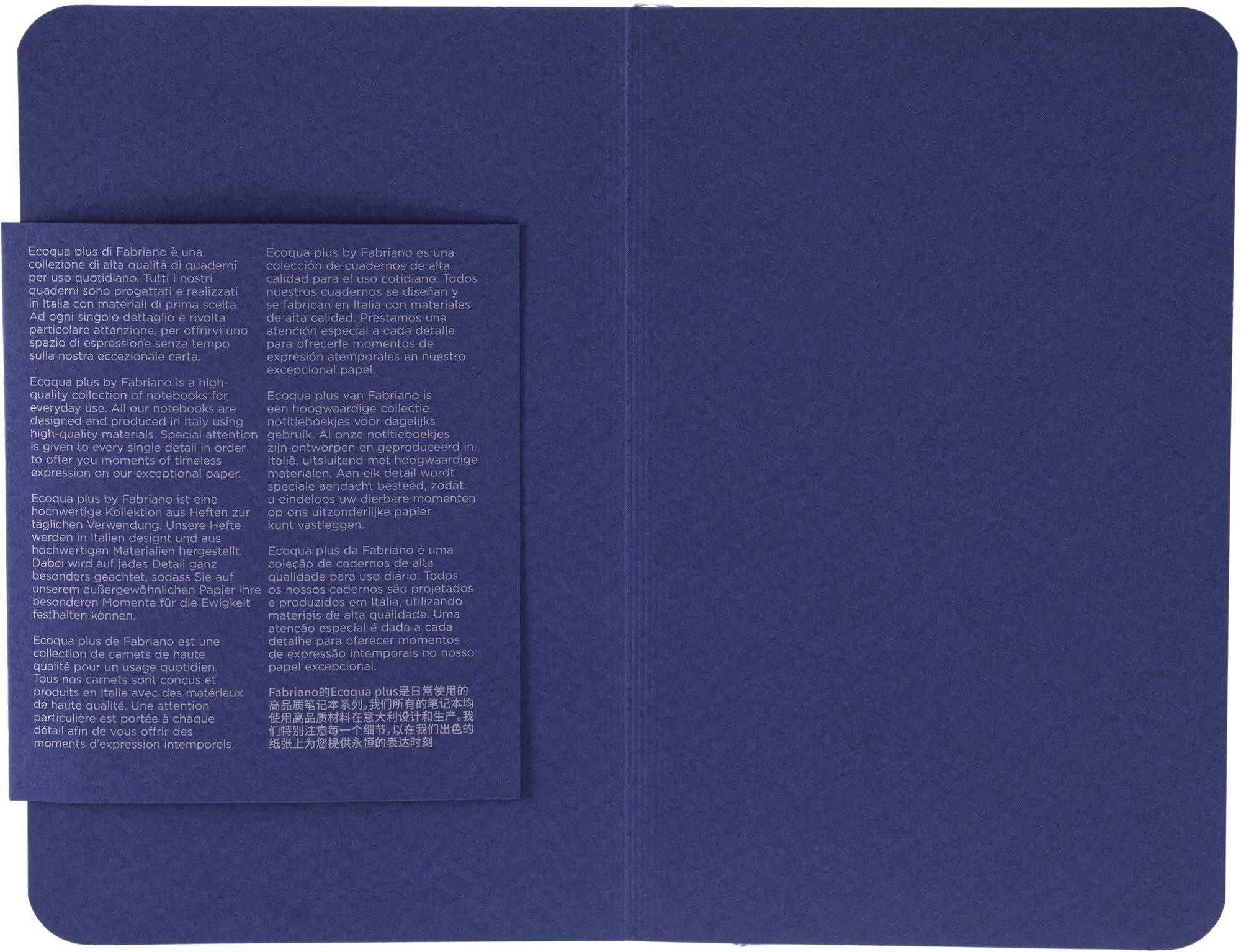 Ecoqua Plus Journal, 3.5 x 5.5, Fabric-Bound, Dotted, Turquoise