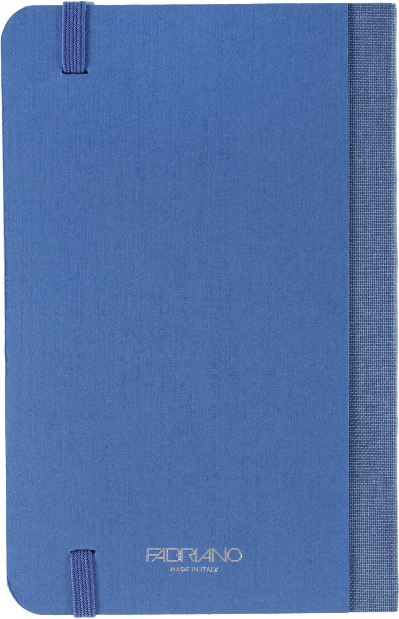 Ecoqua Plus Journal, 3.5 x 5.5, Fabric-Bound, Dotted, Turquoise