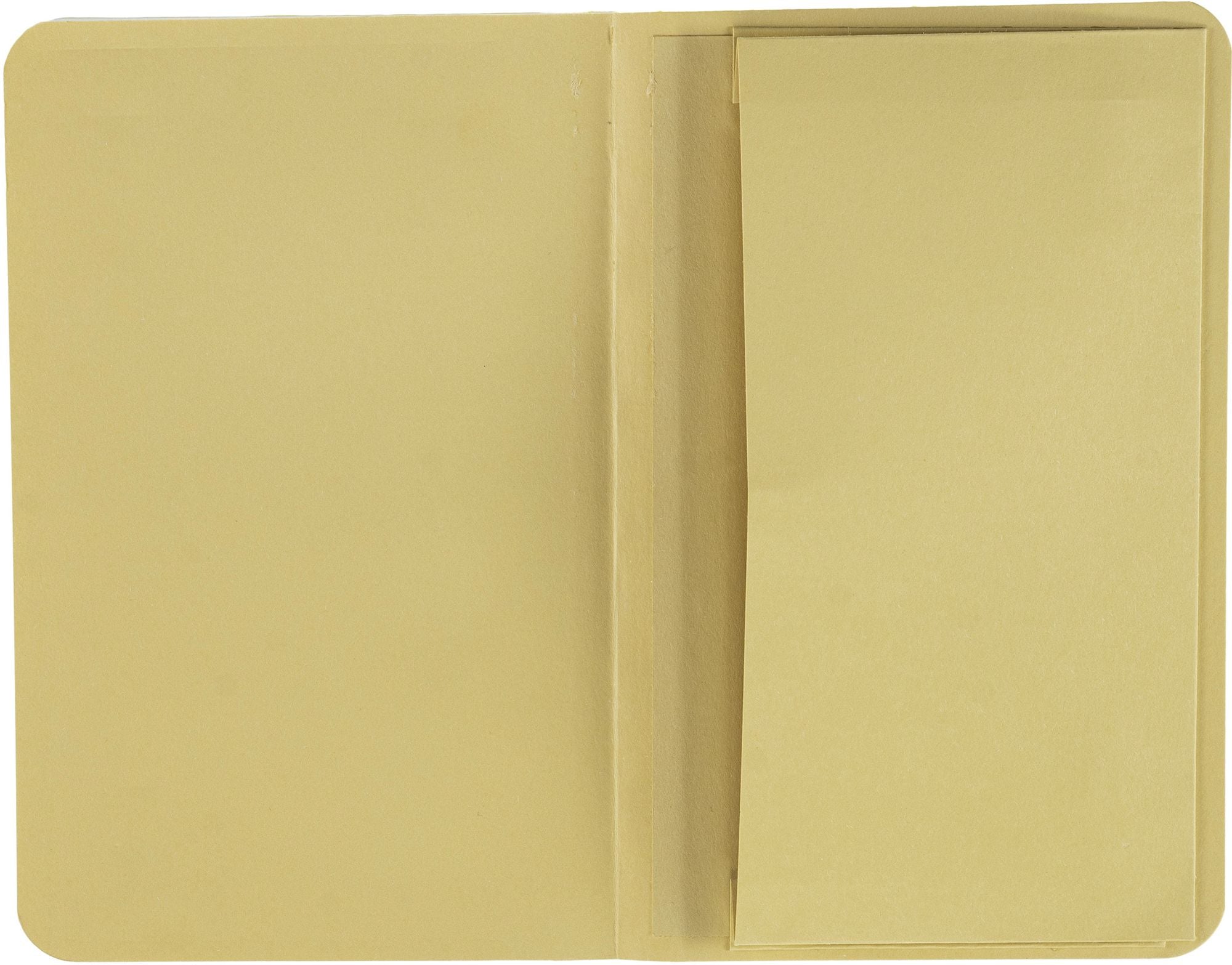 Ecoqua Plus Journal, 3.5 x 5.5, Fabric-Bound, Dotted, Yellow