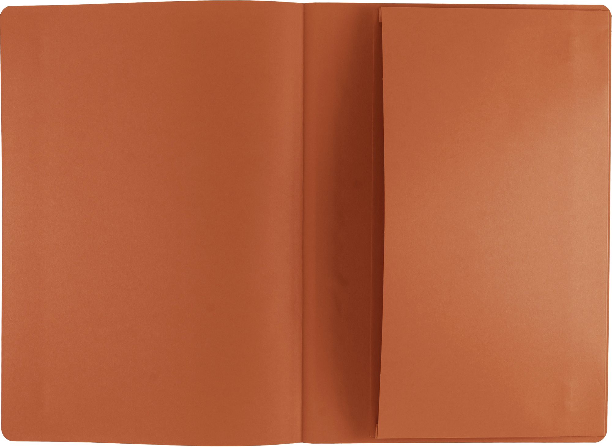 Ecoqua Plus Journal, A4, Fabric-Bound, Dotted, Red