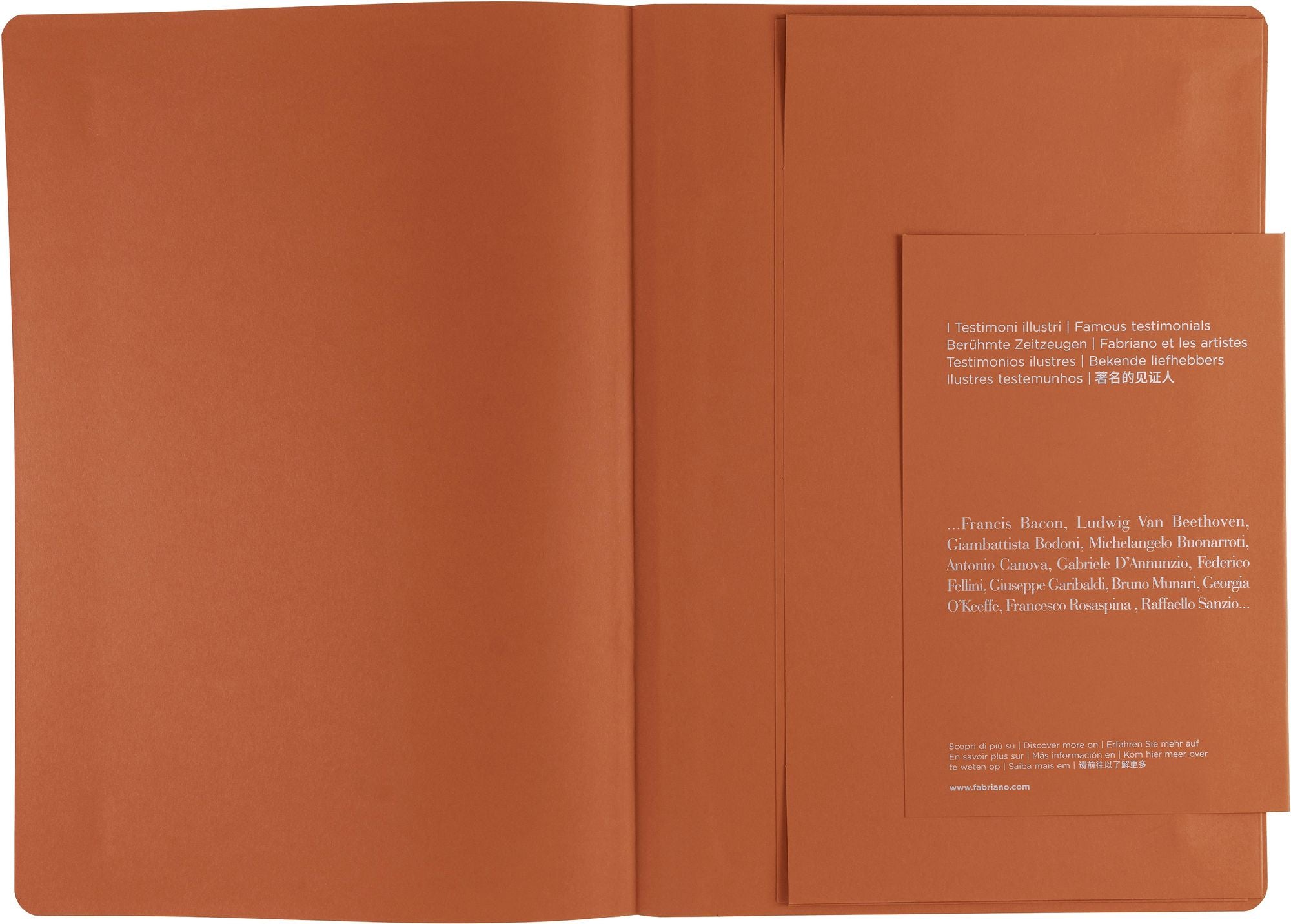 Ecoqua Plus Journal, A4, Fabric-Bound, Dotted, Red