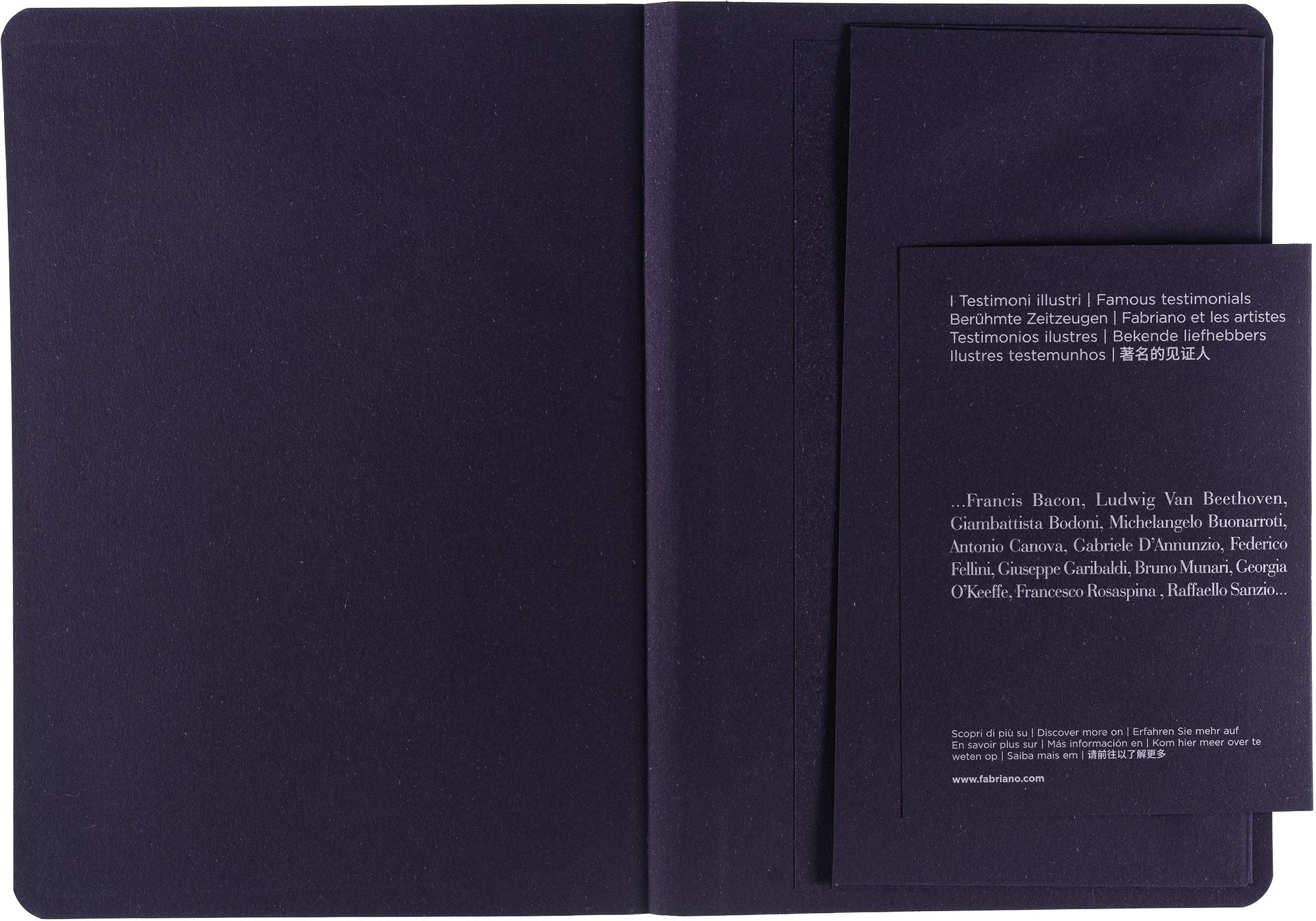 Ecoqua Plus Journal, A5, Fabric-Bound, Dotted, Wine