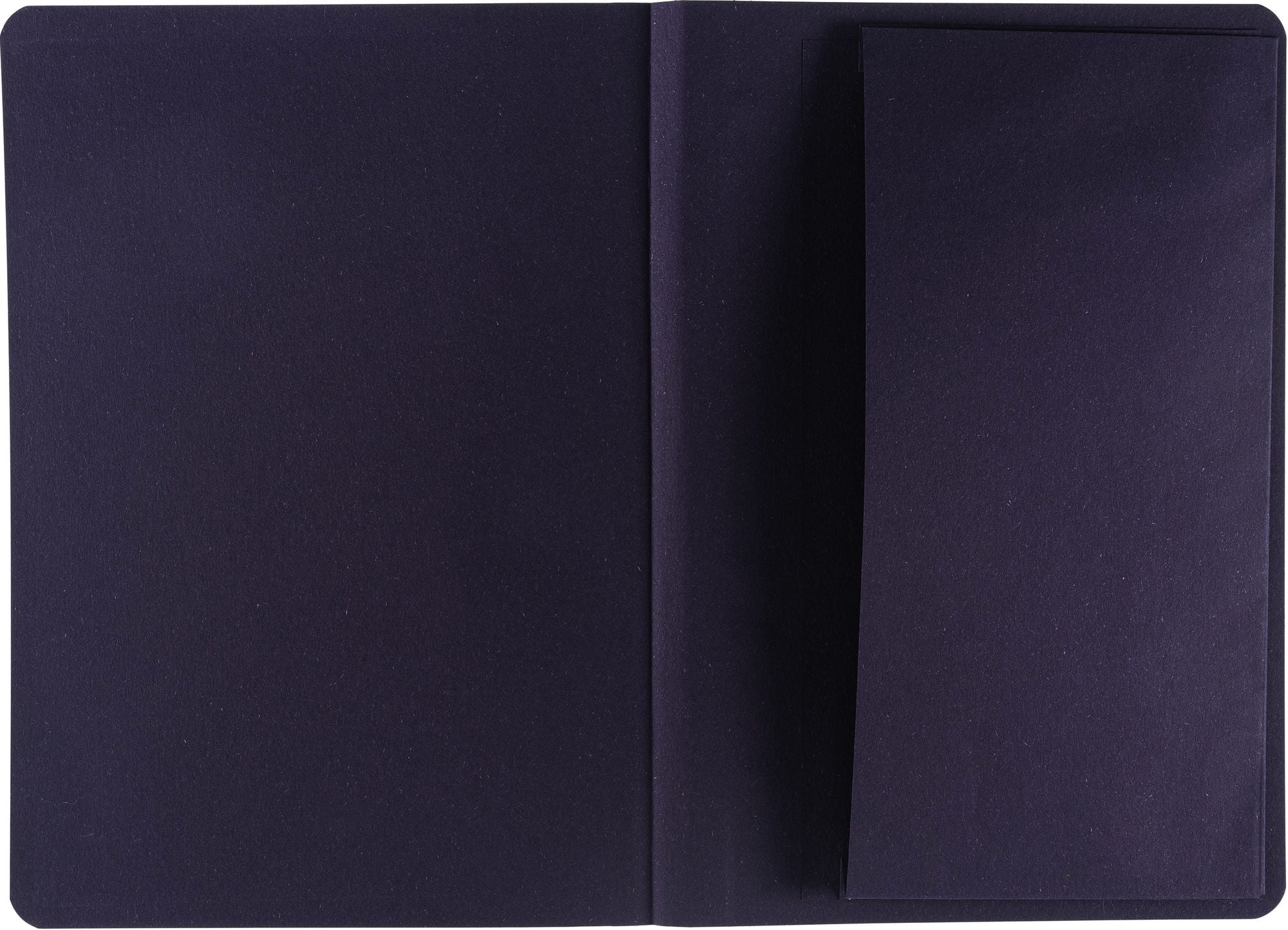 Ecoqua Plus Journal, A5, Fabric-Bound, Dotted, Wine