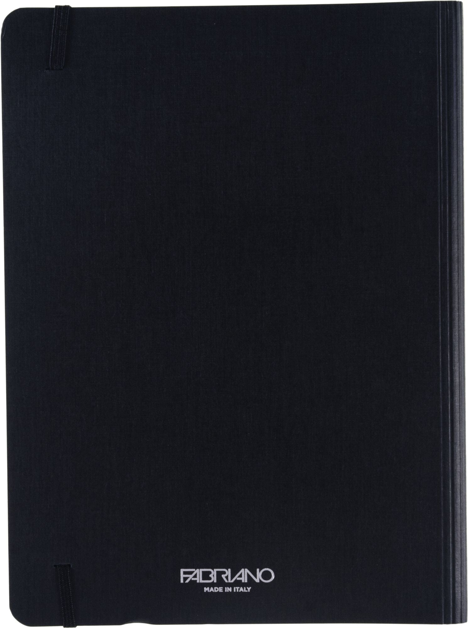 Ecoqua Plus Journal, A5, Hidden Spiral-Bound, Dotted, Black