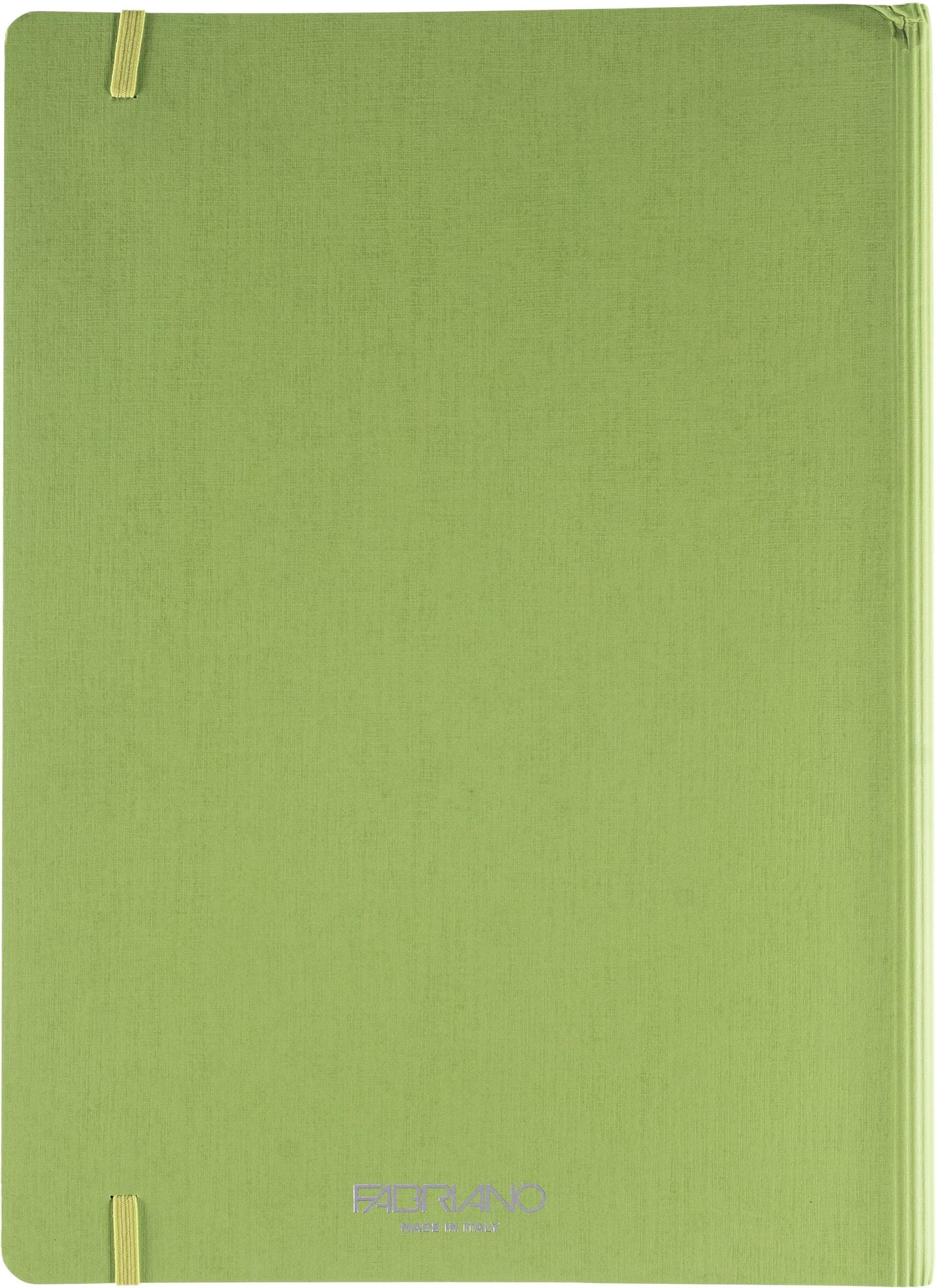 Ecoqua Plus Journal, A4, Hidden Spiral-Bound, Lined, Lime