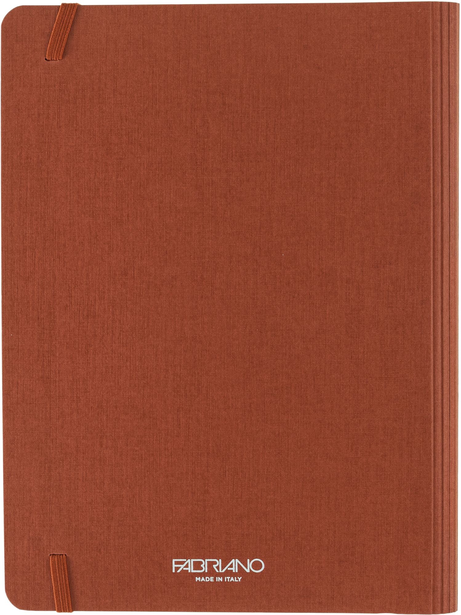 Ecoqua Plus Journal, A4, Hidden Spiral-Bound, Dotted, Red