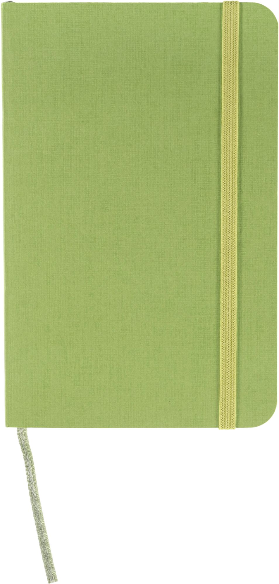 Ecoqua Plus Journal, 3.5 x 5.5, Stitch-Bound, Lined, Lime