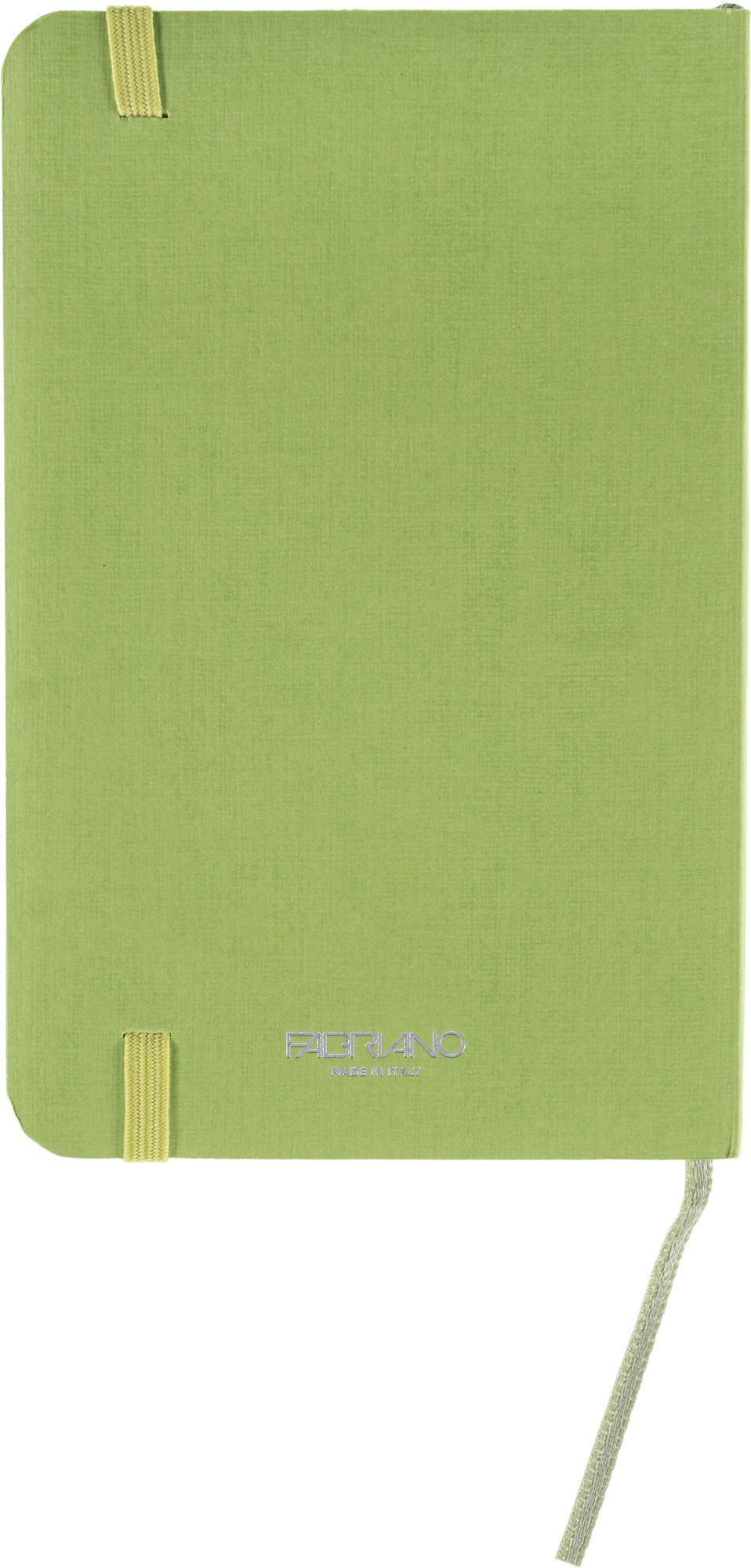 Ecoqua Plus Journal, 3.5 x 5.5, Stitch-Bound, Lined, Lime