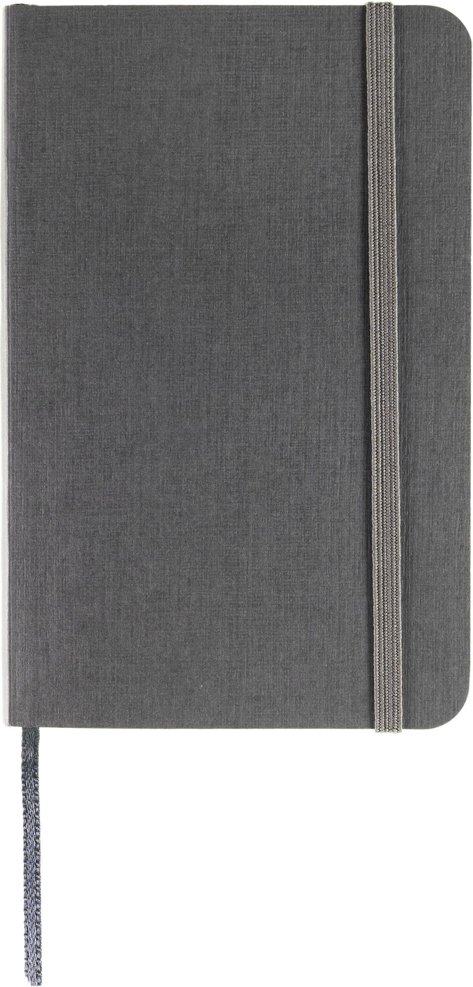 Ecoqua Plus Journal, 3.5 x 5.5, Stitch-Bound, Lined, Grey