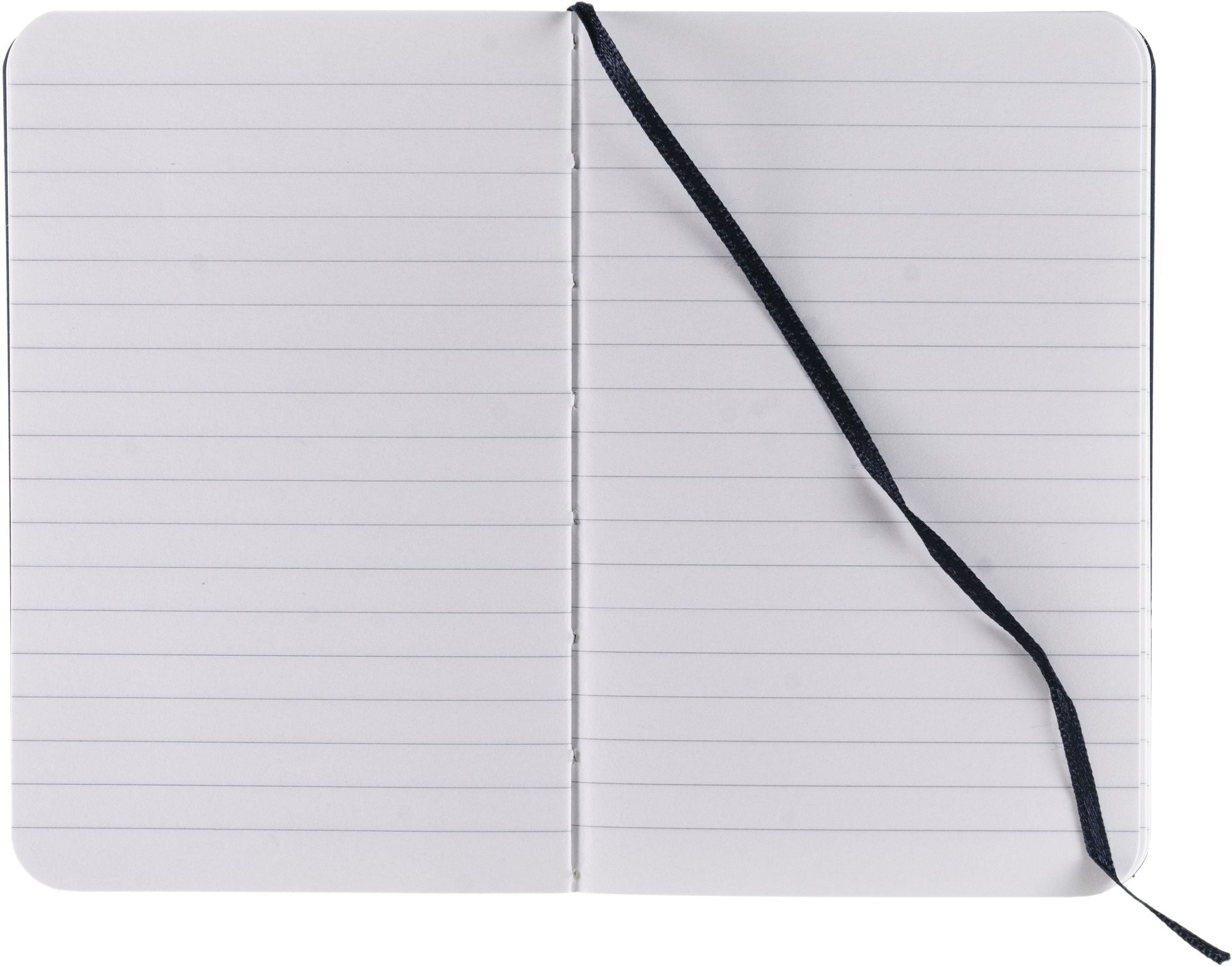 Ecoqua Plus Journal, 3.5 x 5.5, Stitch-Bound, Lined, Navy