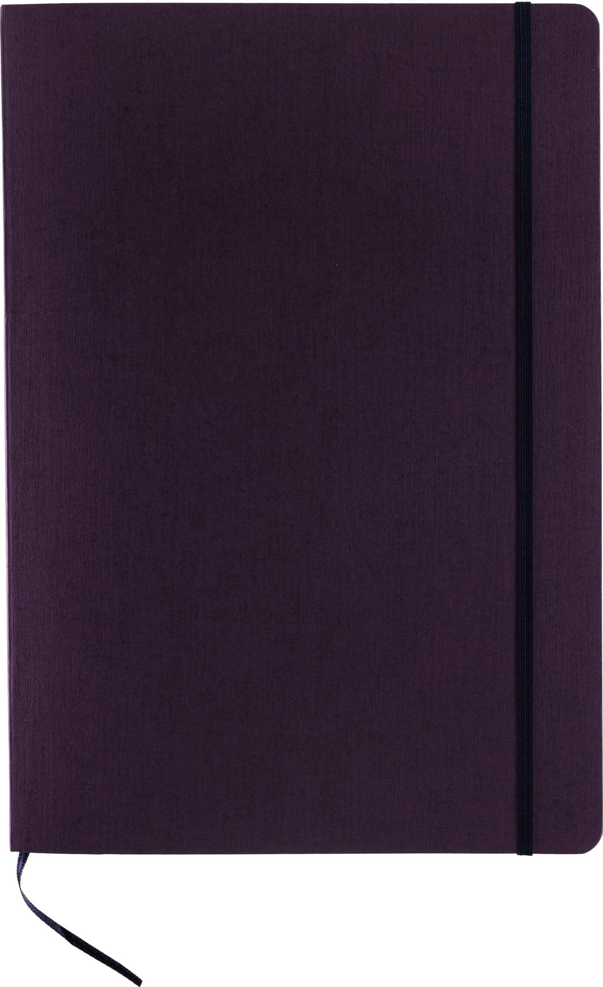 Ecoqua Plus Journal, A4, Stitch-Bound, Lined, Wine