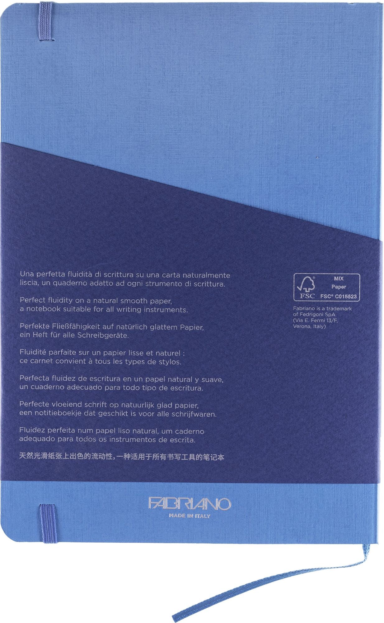 Ecoqua Plus Journal, A4, Stitch-Bound, Lined, Turquoise