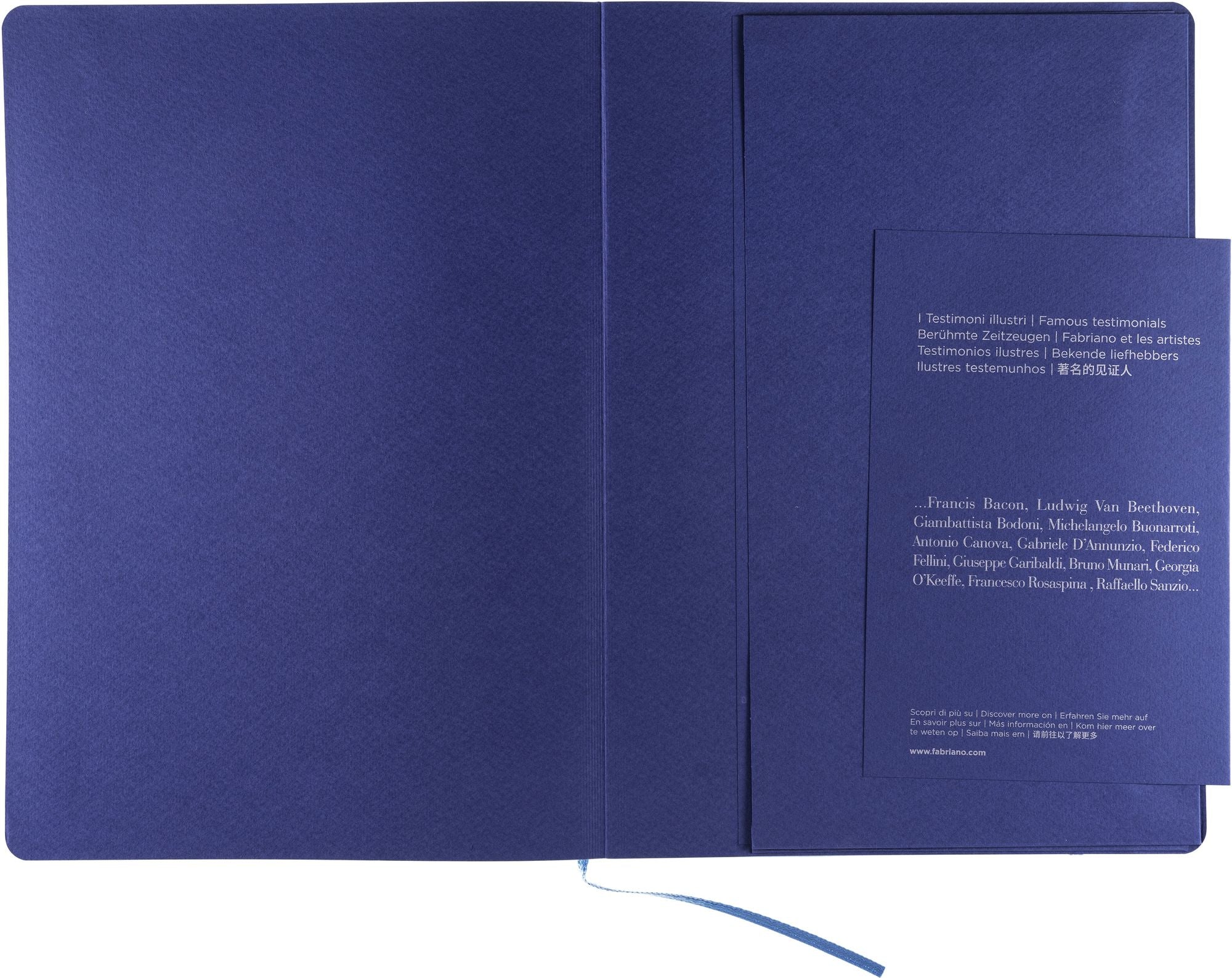 Ecoqua Plus Journal, A4, Stitch-Bound, Lined, Turquoise