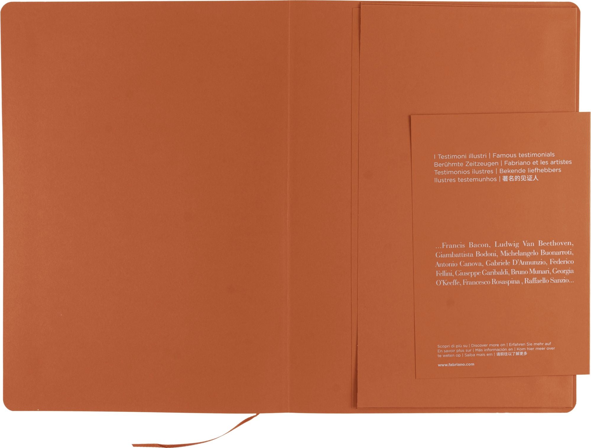 Ecoqua Plus Journal, A4, Stitch-Bound, Lined, Red