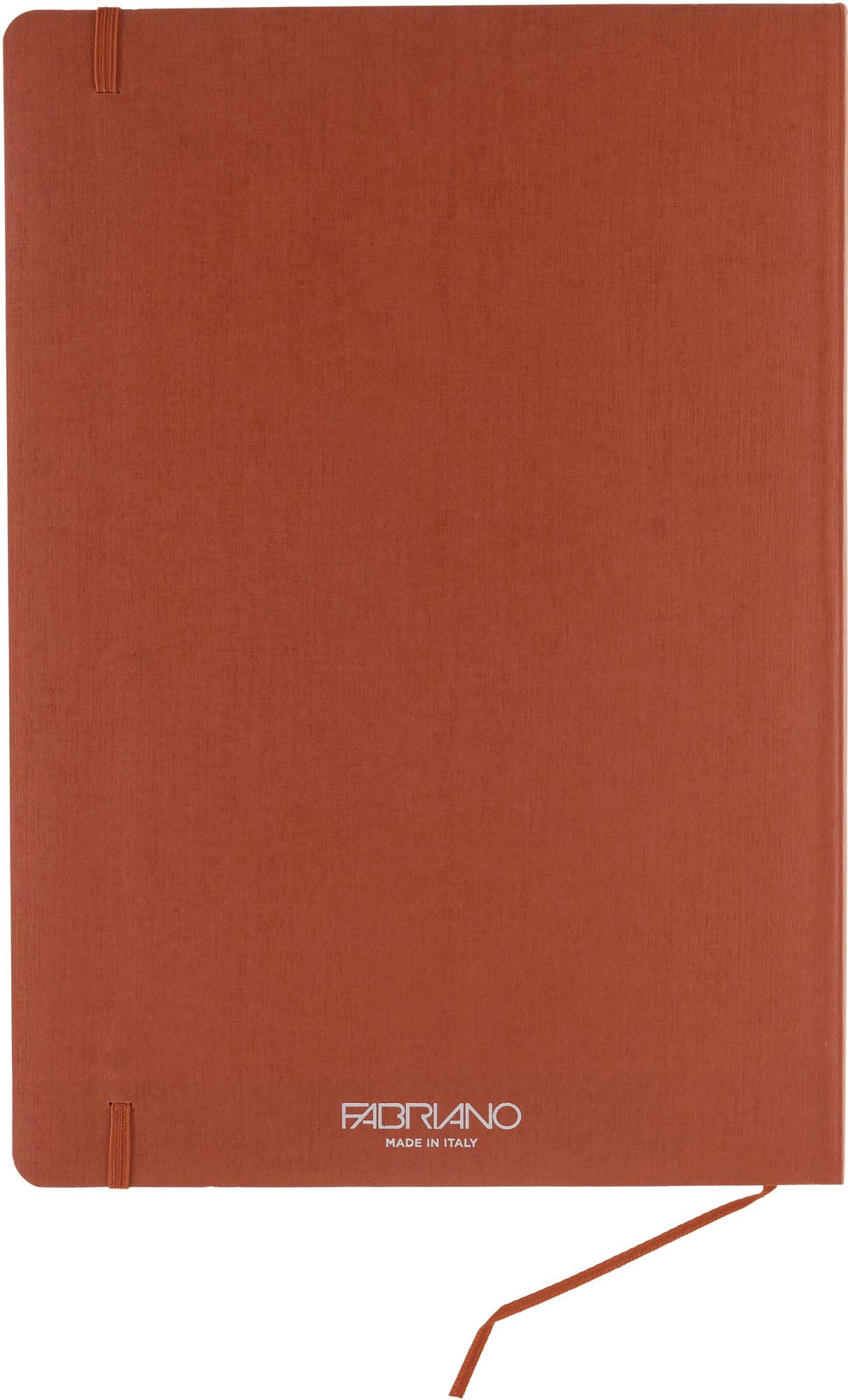 Ecoqua Plus Journal, A4, Stitch-Bound, Lined, Red