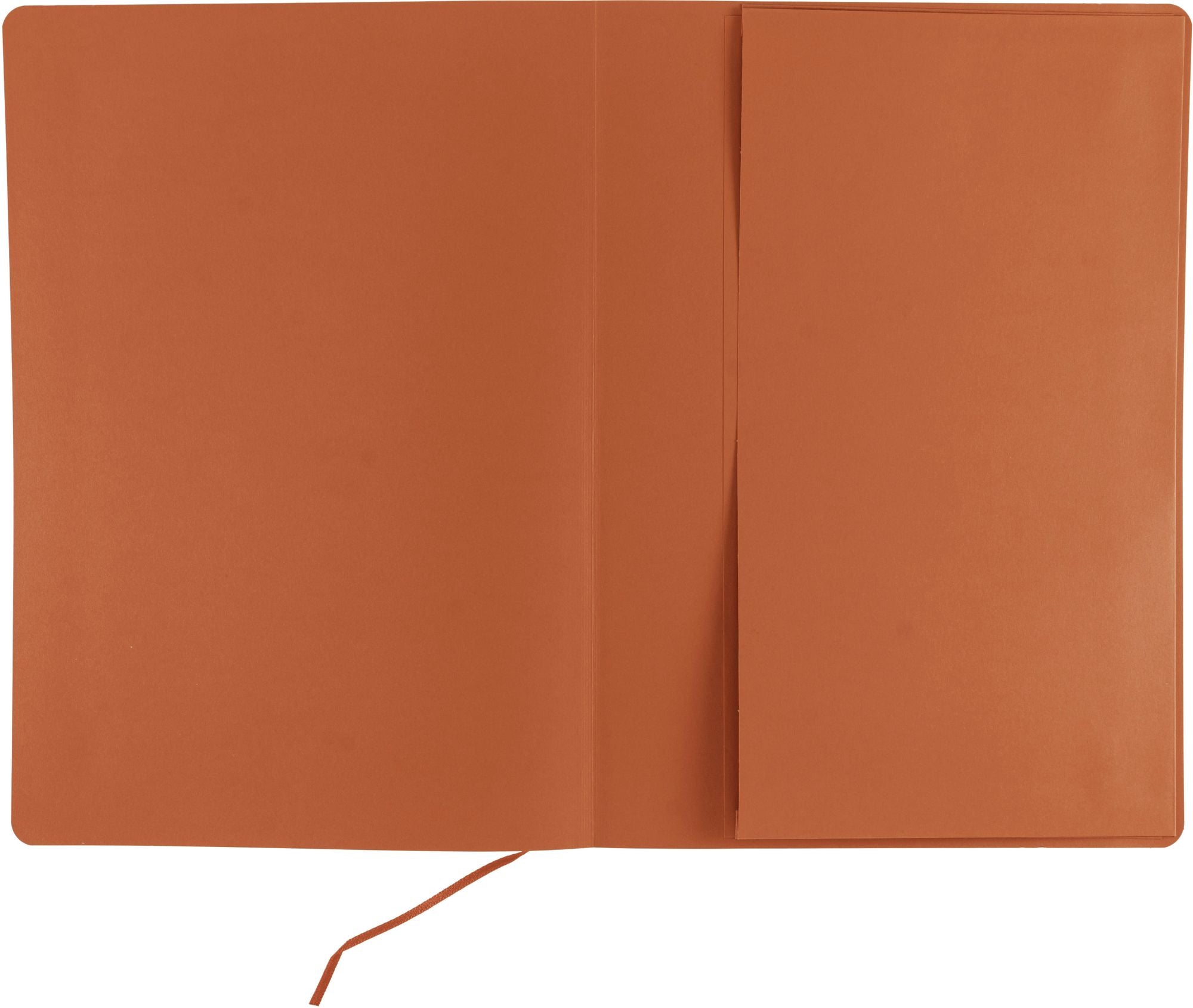 Ecoqua Plus Journal, A4, Stitch-Bound, Lined, Red