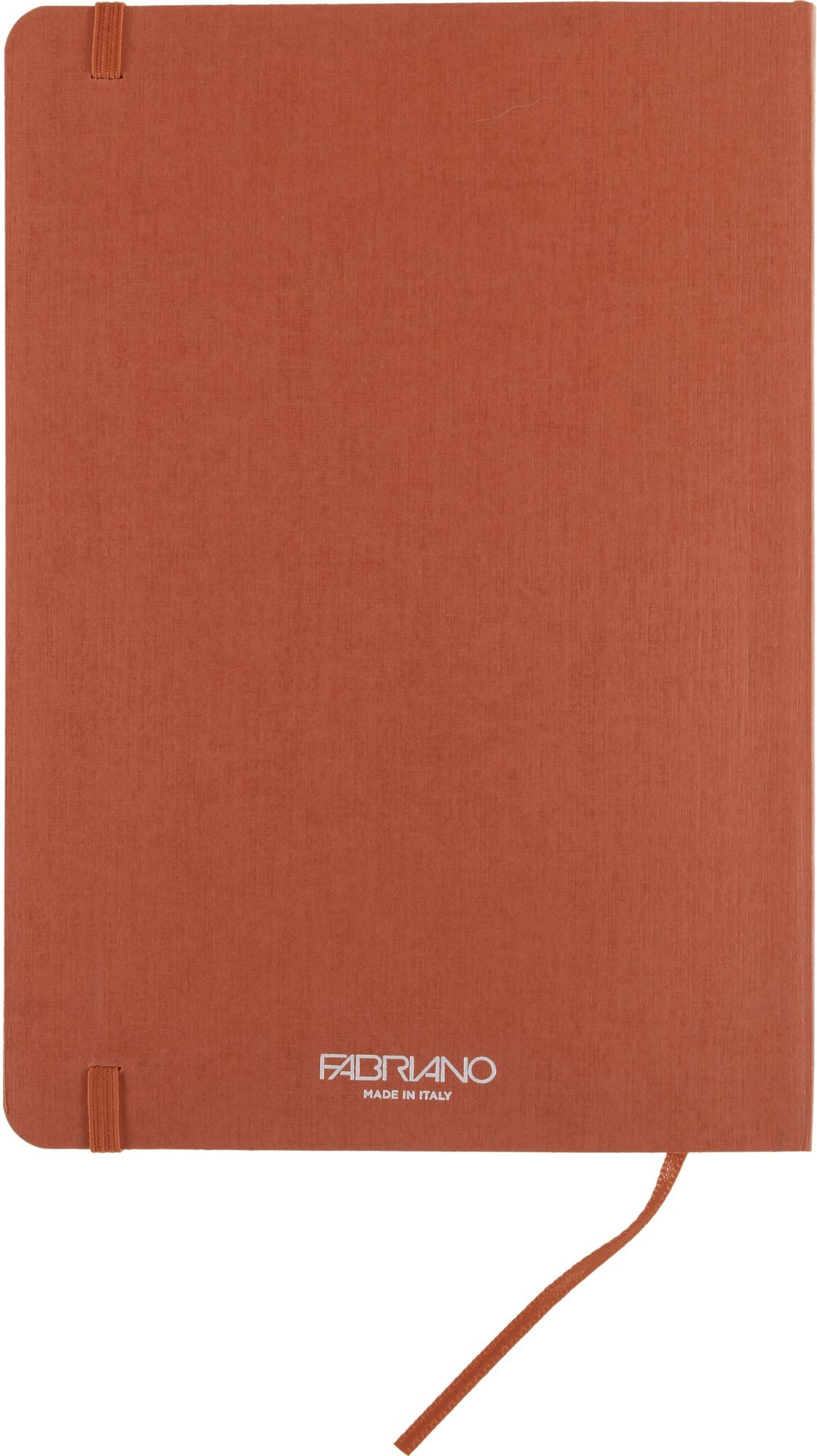Ecoqua Plus Journal, A5, Stitch-Bound, Graph, Red