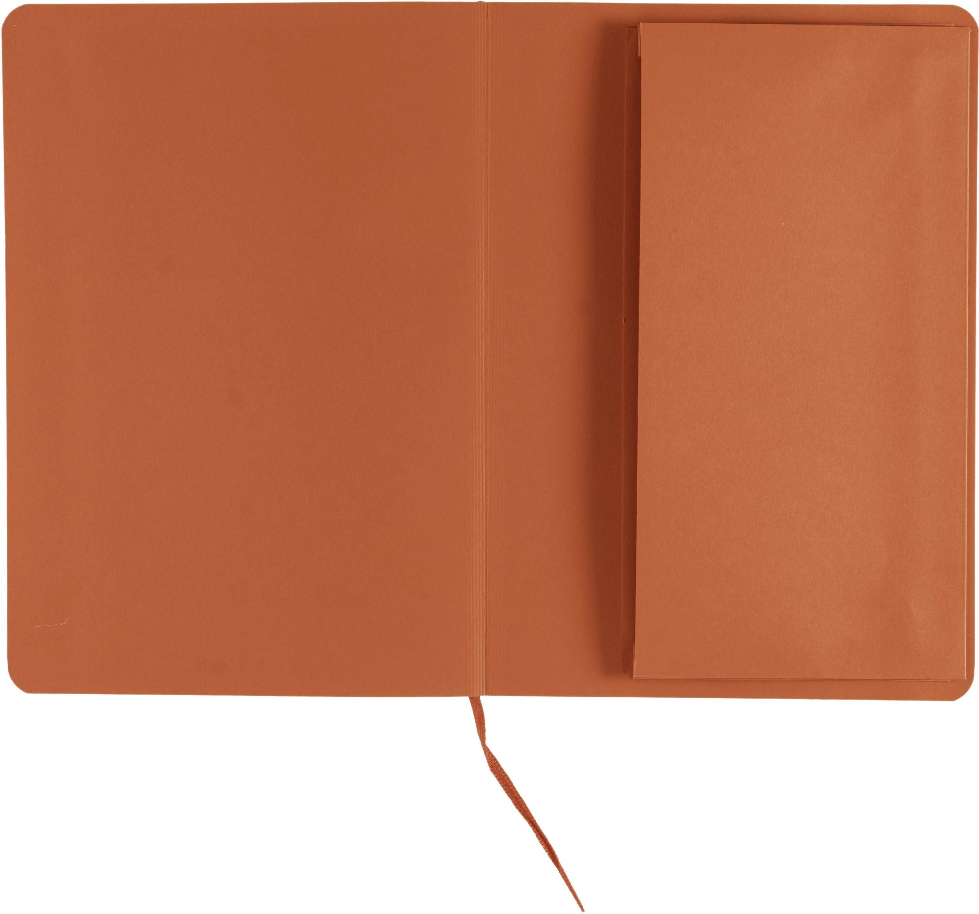 Ecoqua Plus Journal, A5, Stitch-Bound, Graph, Red