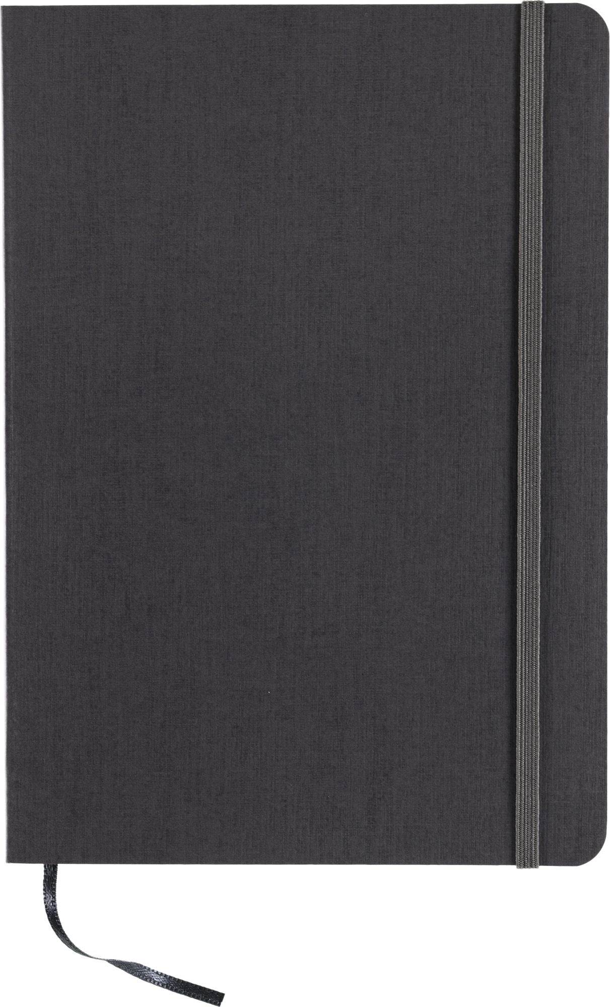 Ecoqua Plus Journal, A5, Stitch-Bound, Dotted, Grey