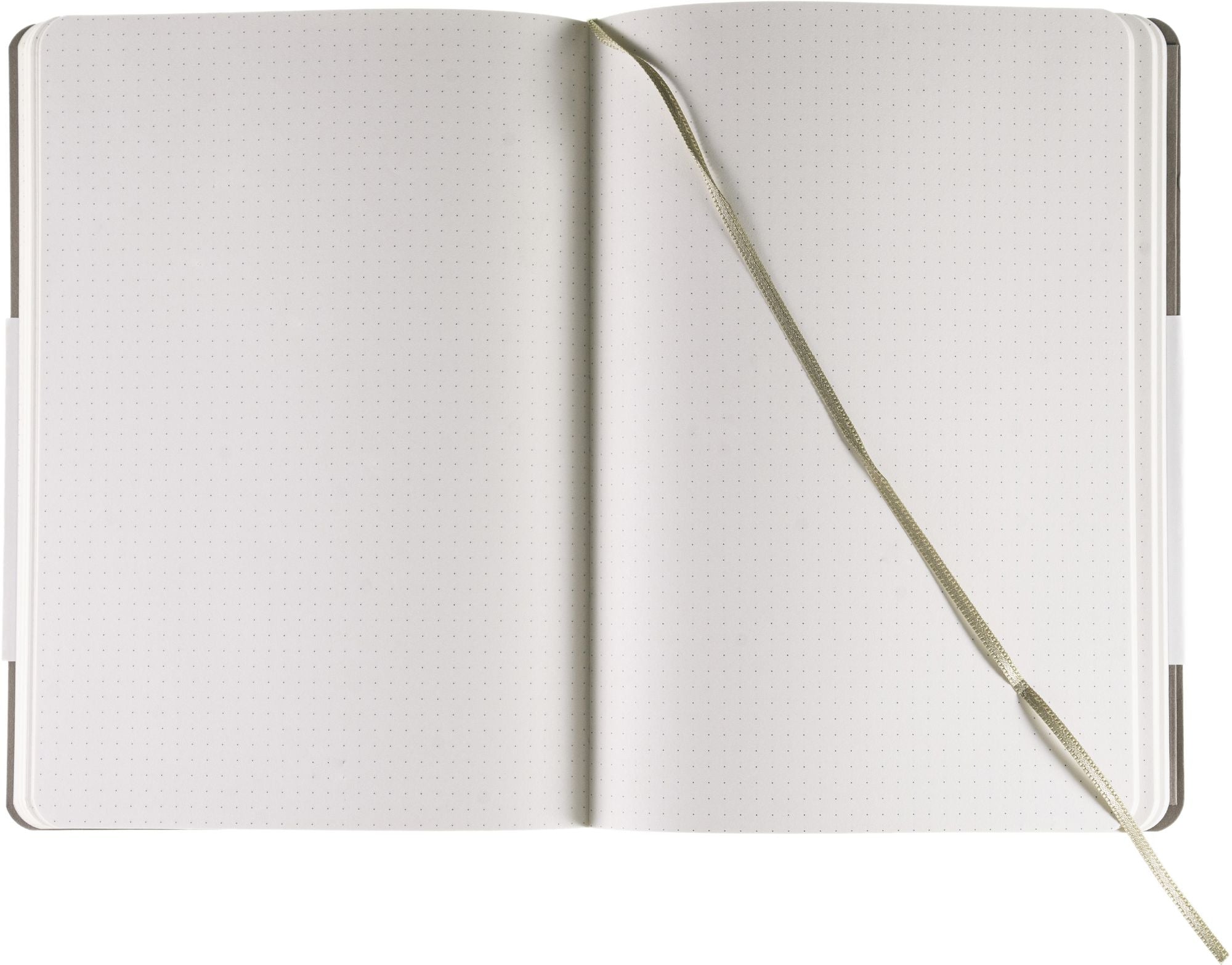 Ispira Journal, A5, Soft-Cover, Dotted, Brown