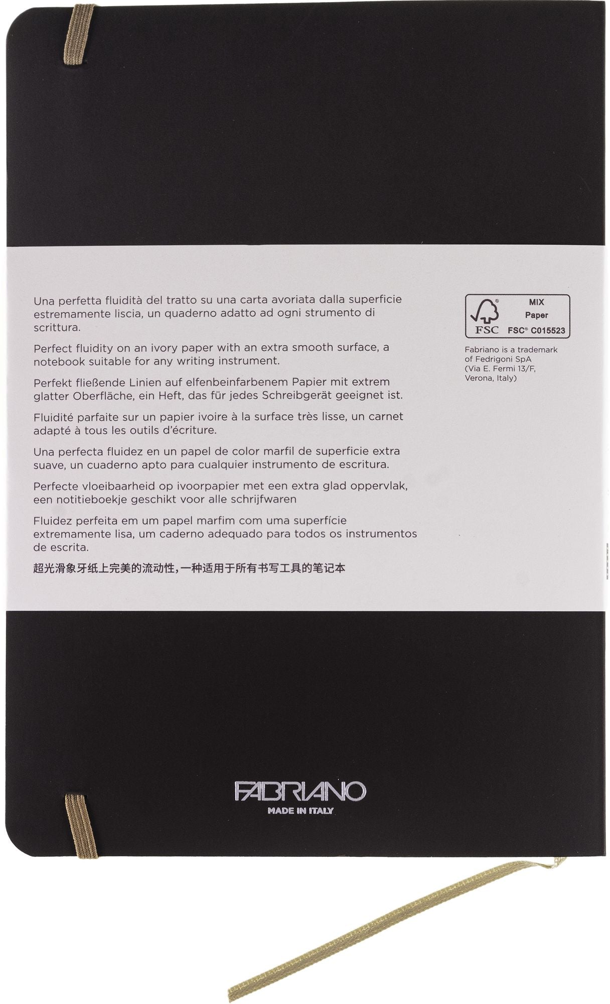 Ispira Journal, A5, Soft-Cover, Dotted, Brown