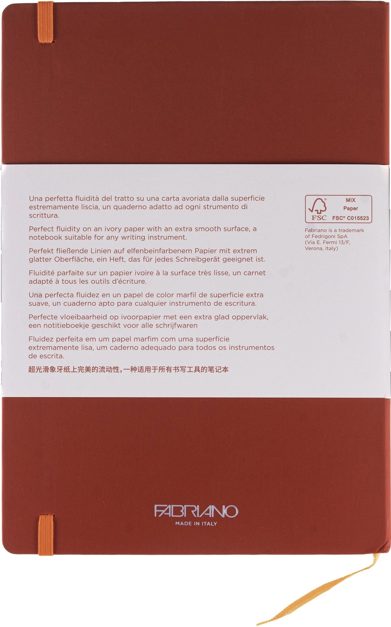 Ispira Journal, A5, Soft-Cover, Dotted, Red