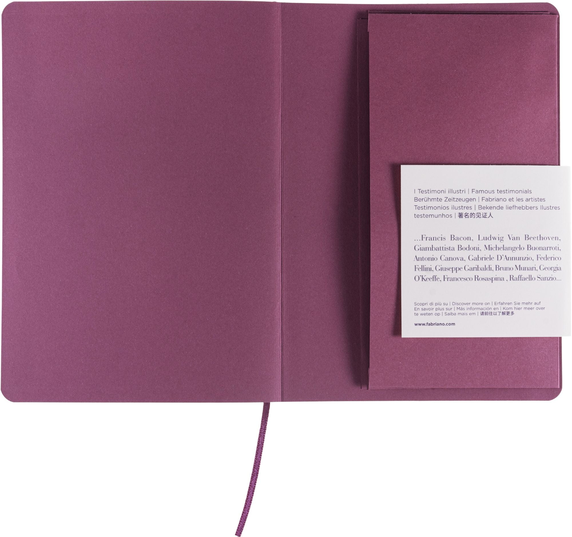 Ispira Journal, A5, Soft-Cover, Dotted, Purple
