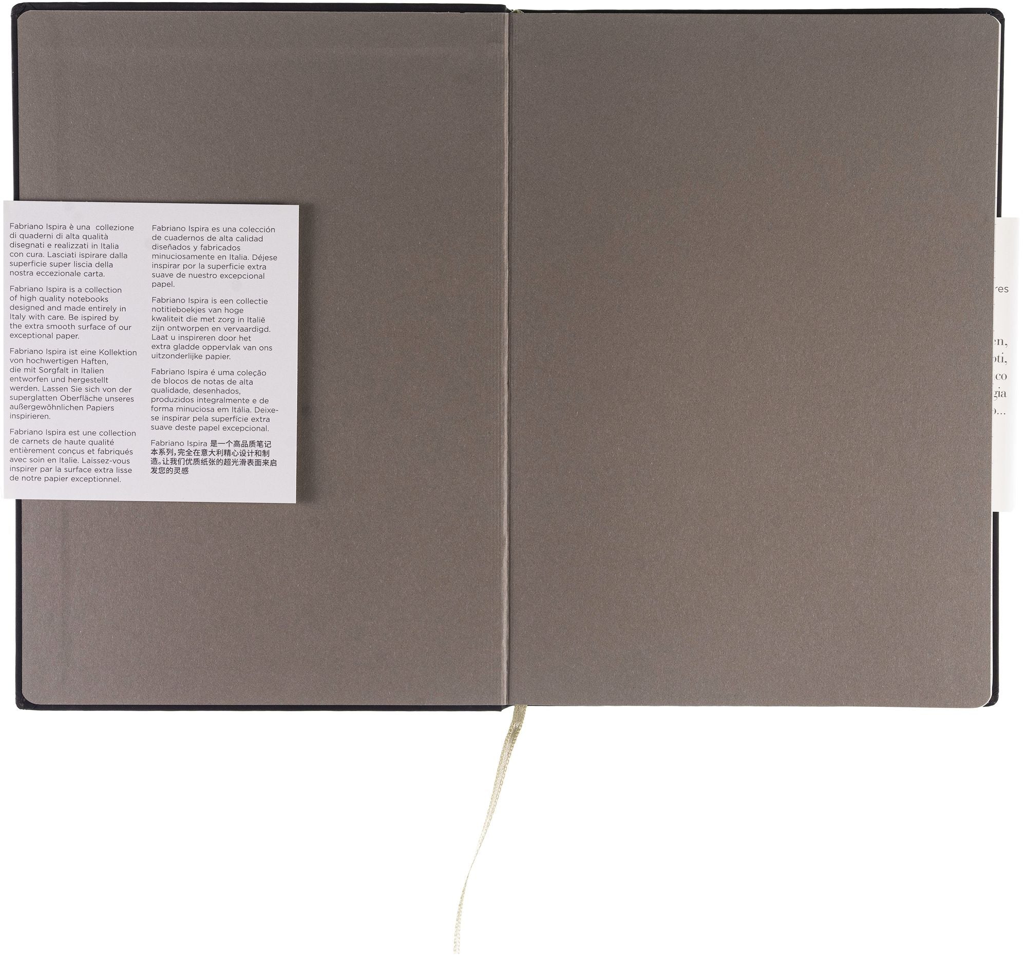 Ispira Brown Lined Journal