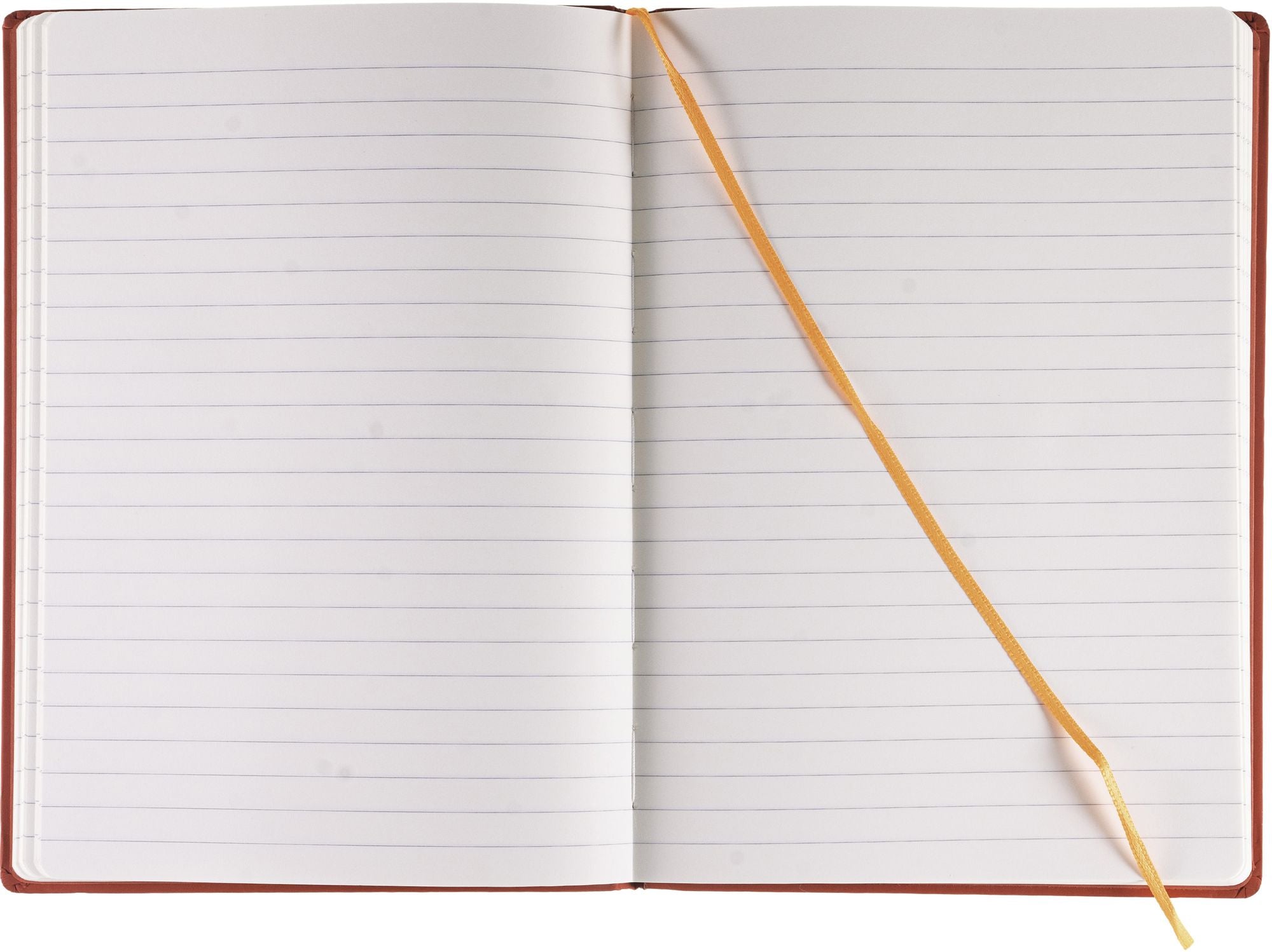 Ispira Journal, A5, Hard-Cover, Lined, Red