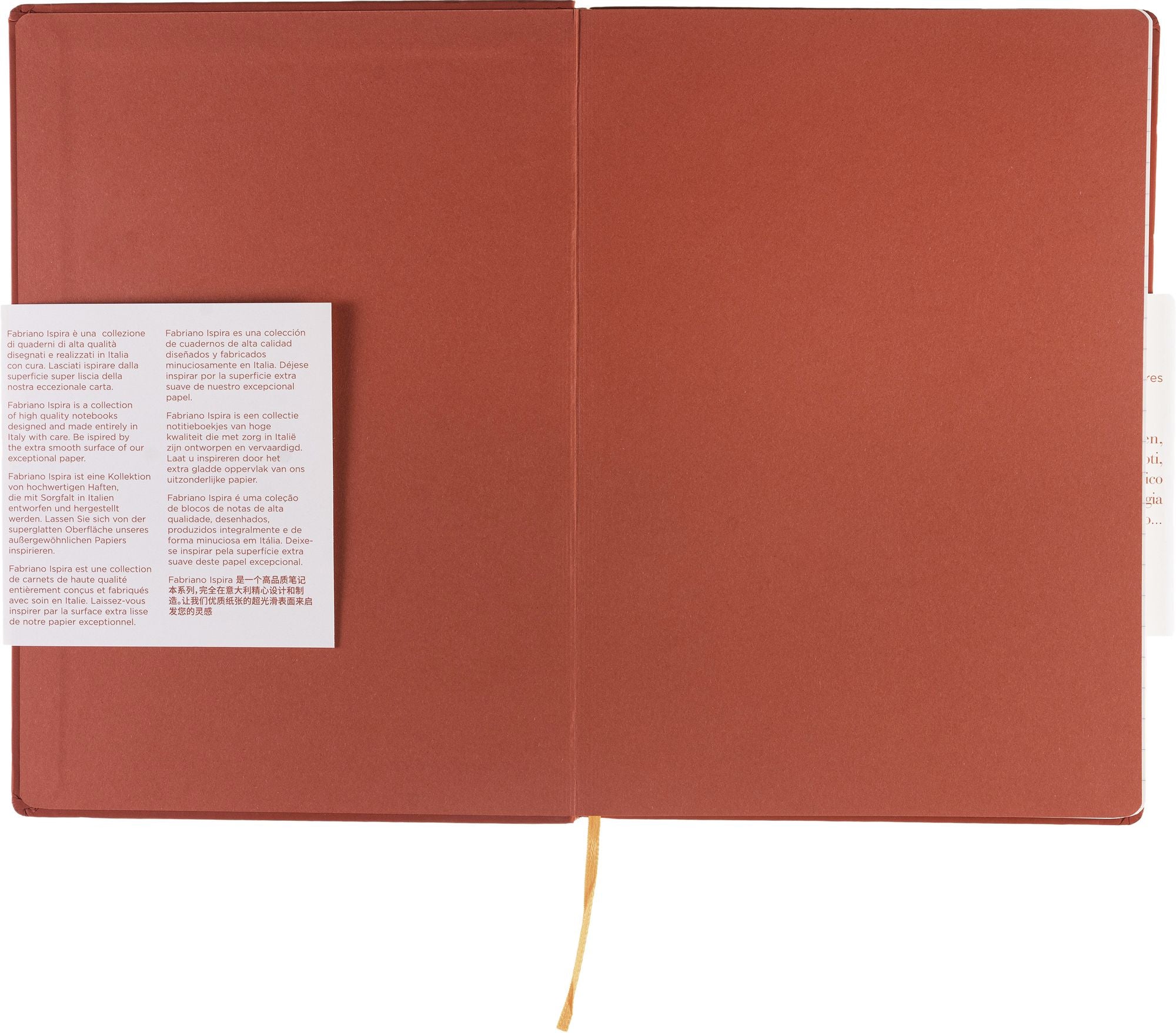 Ispira Journal, A5, Hard-Cover, Lined, Red