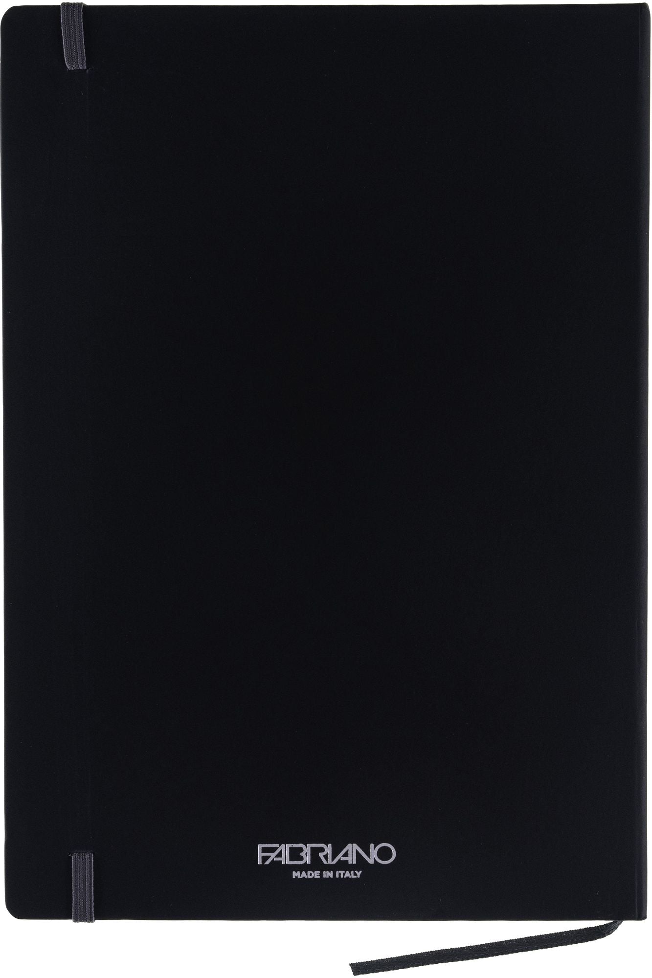 Ispira Journal, A5, Hard-Cover, Lined, Black