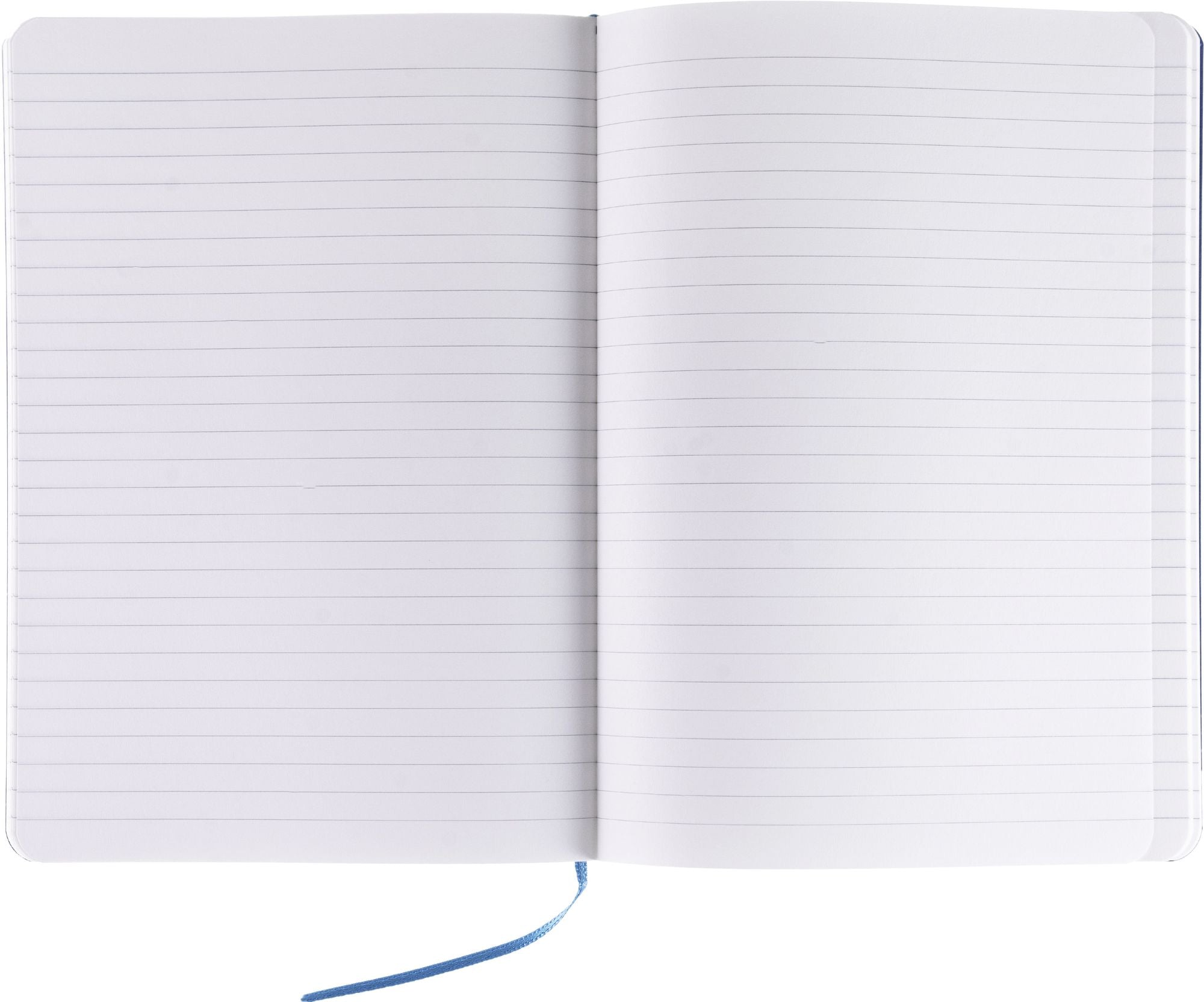 Ispira Journal, A5, Hard-Cover, Lined, Blue