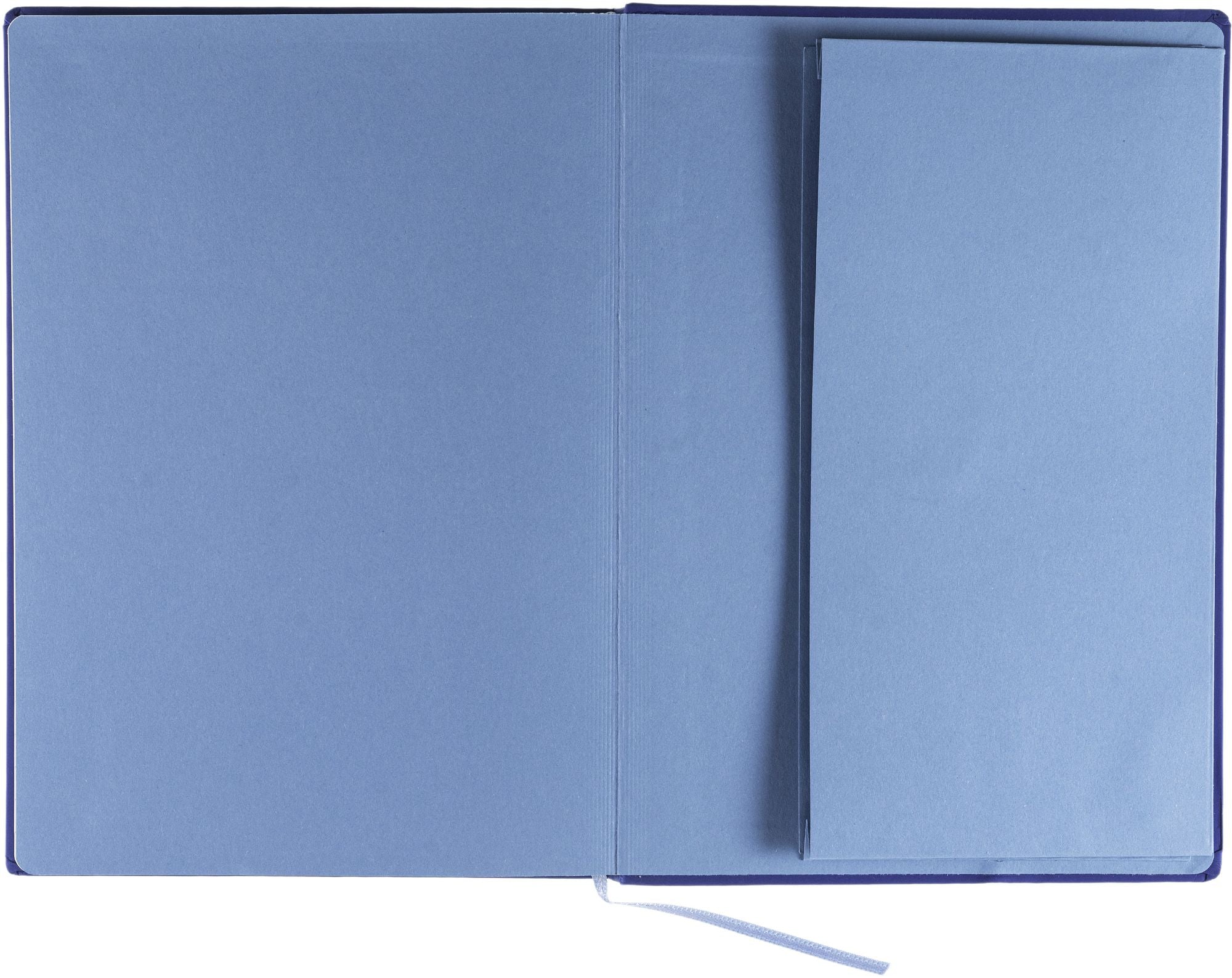 Ispira Journal, A5, Hard-Cover, Lined, Blue