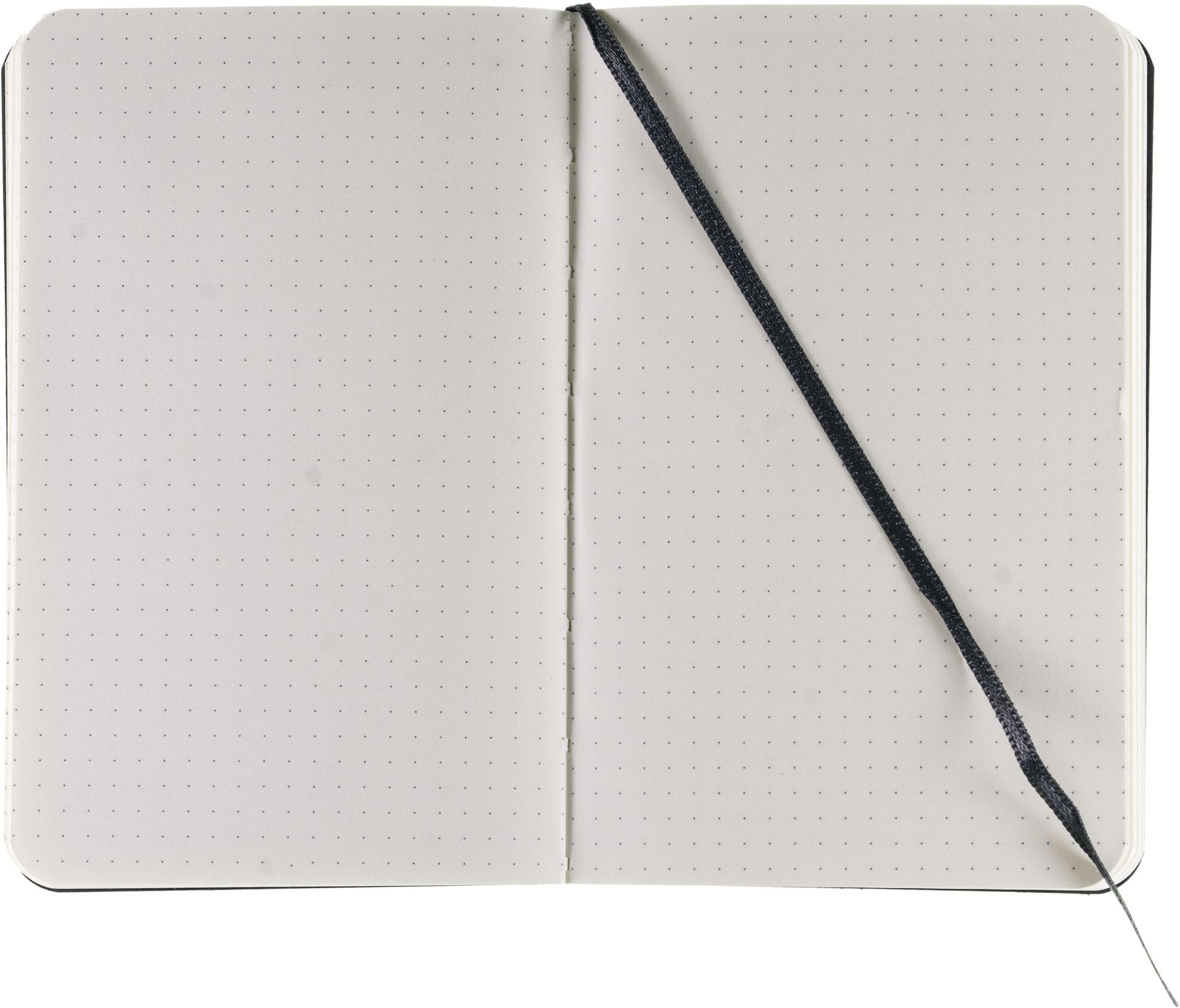 Ispira Journal, 3.5 x 5.5, Soft-Cover, Dotted, Black