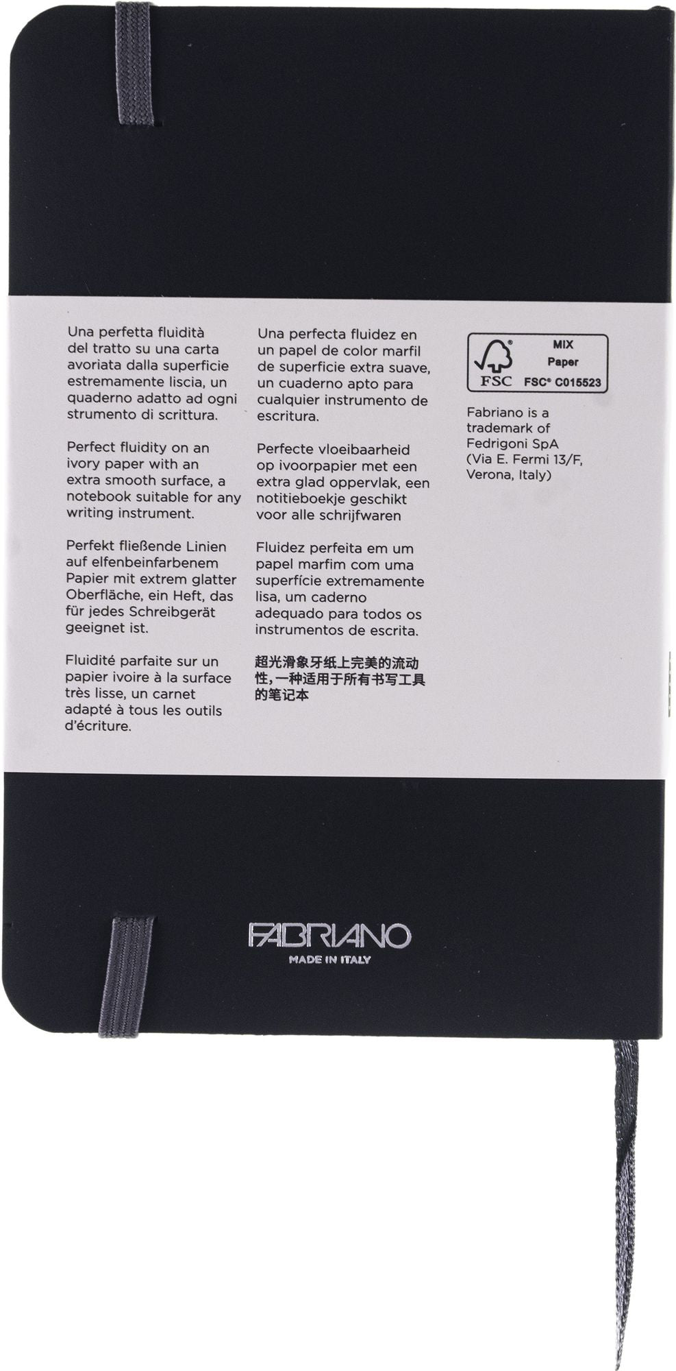 Ispira Journal, 3.5 x 5.5, Soft-Cover, Dotted, Black