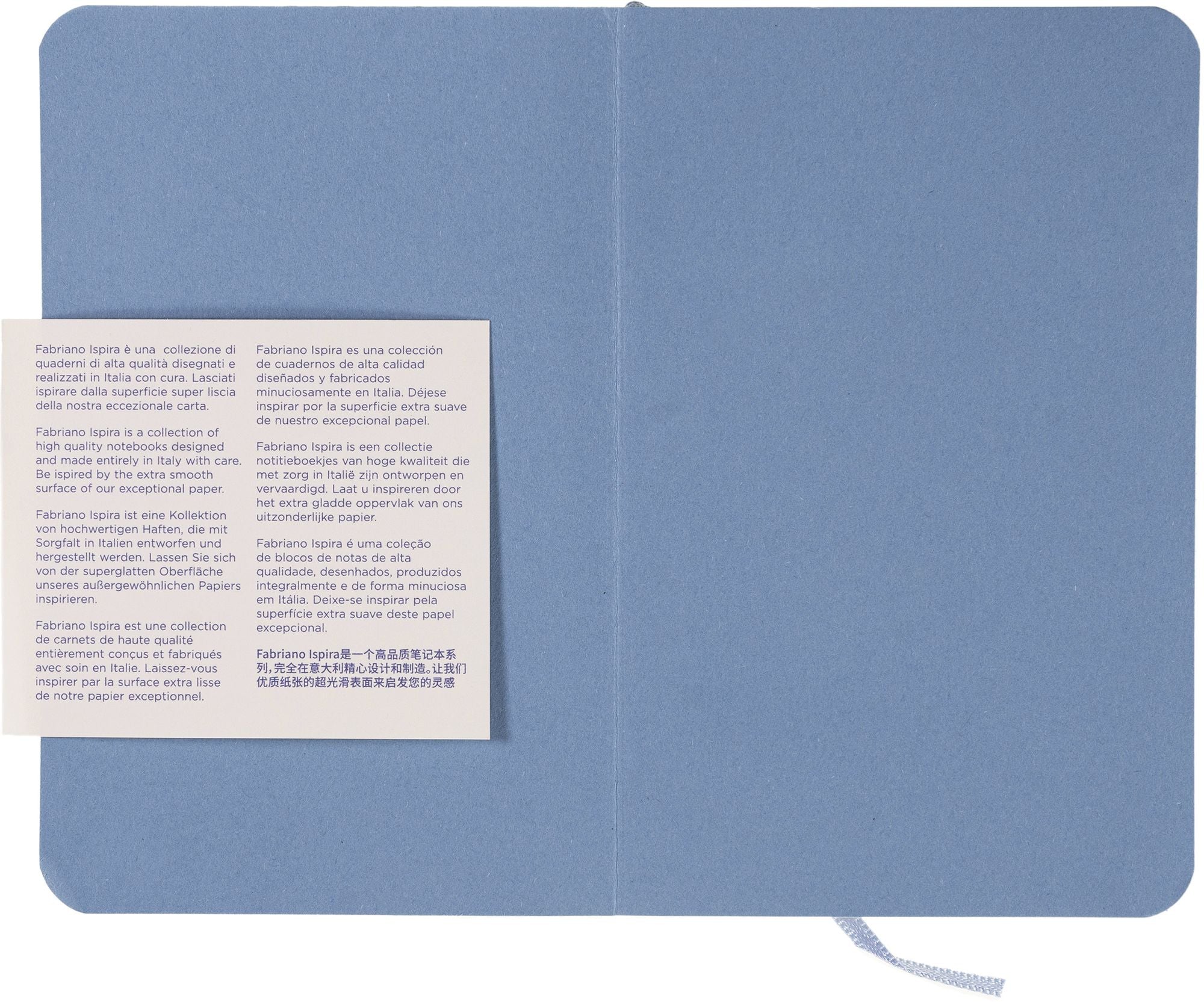 Ispira Journal, 3.5 x 5.5, Soft-Cover, Dotted, Blue